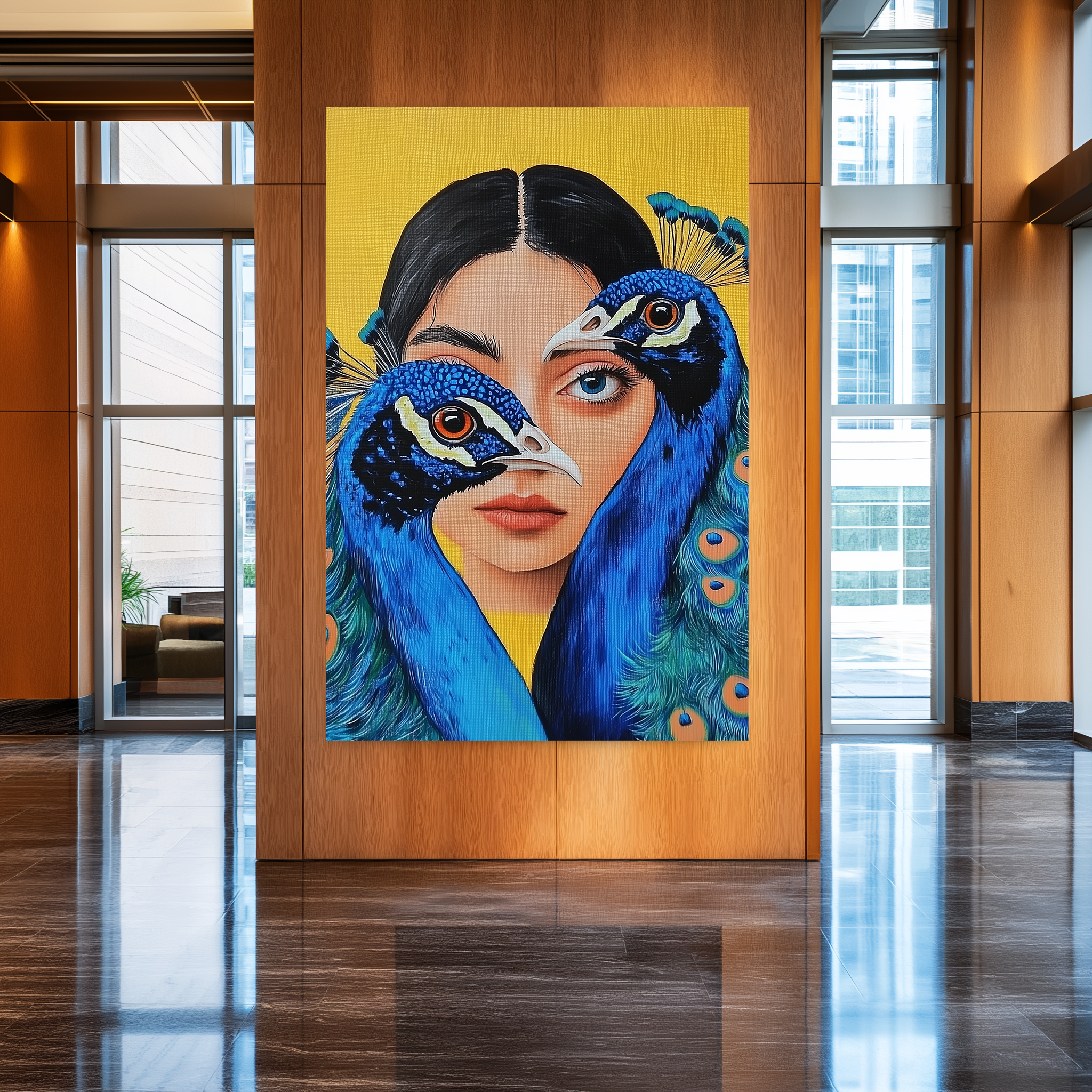 Feathered Gaze UA - 885 - Unique Aesthetics