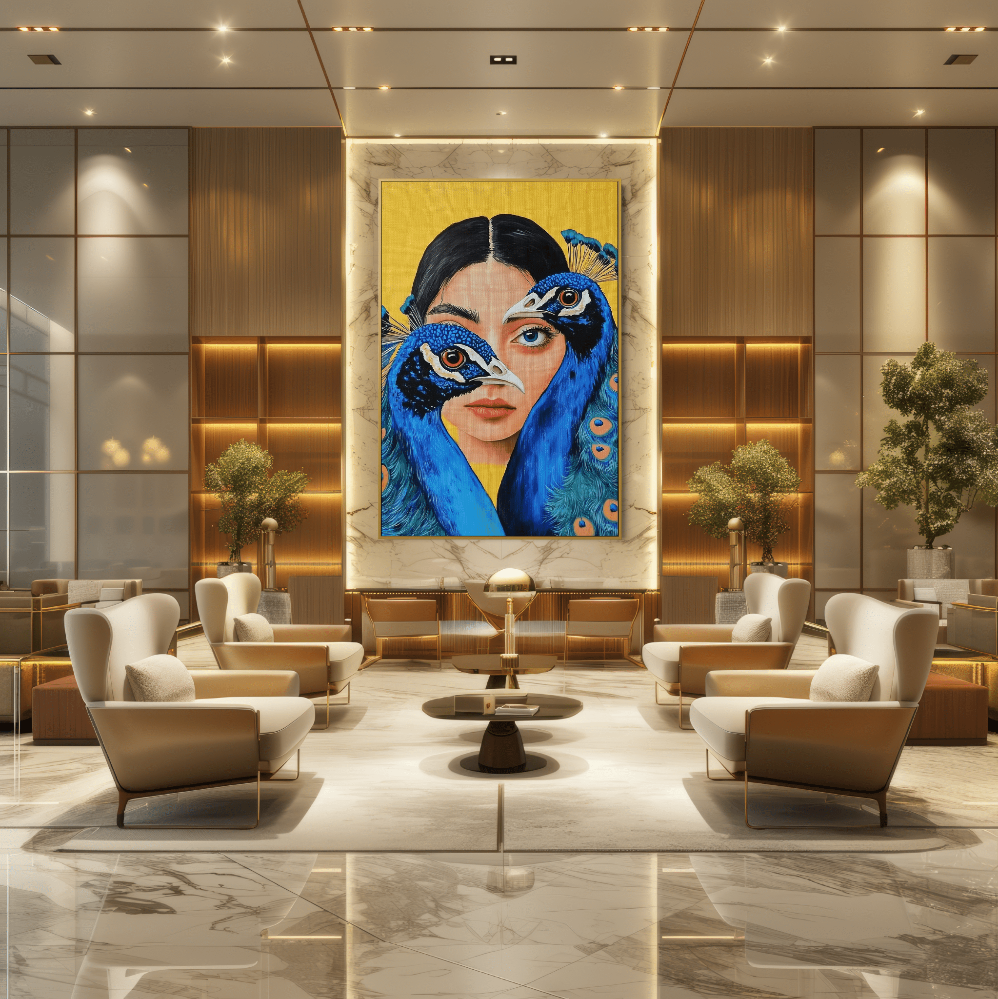 Feathered Gaze UA - 885 - Unique Aesthetics