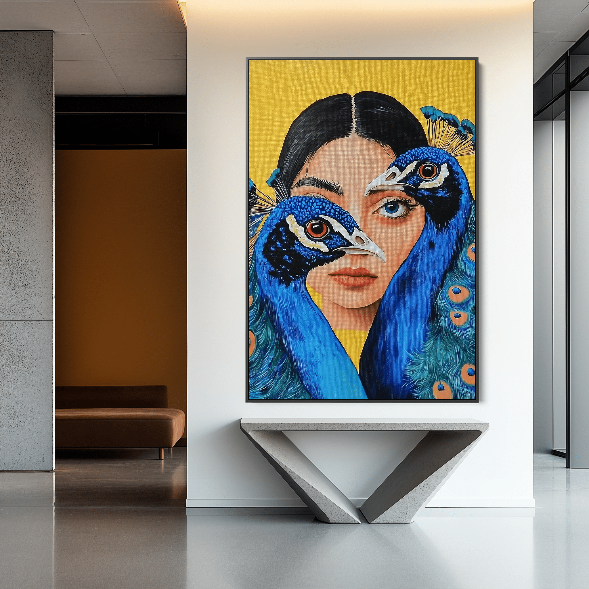 Feathered Gaze UA - 885 - Unique Aesthetics