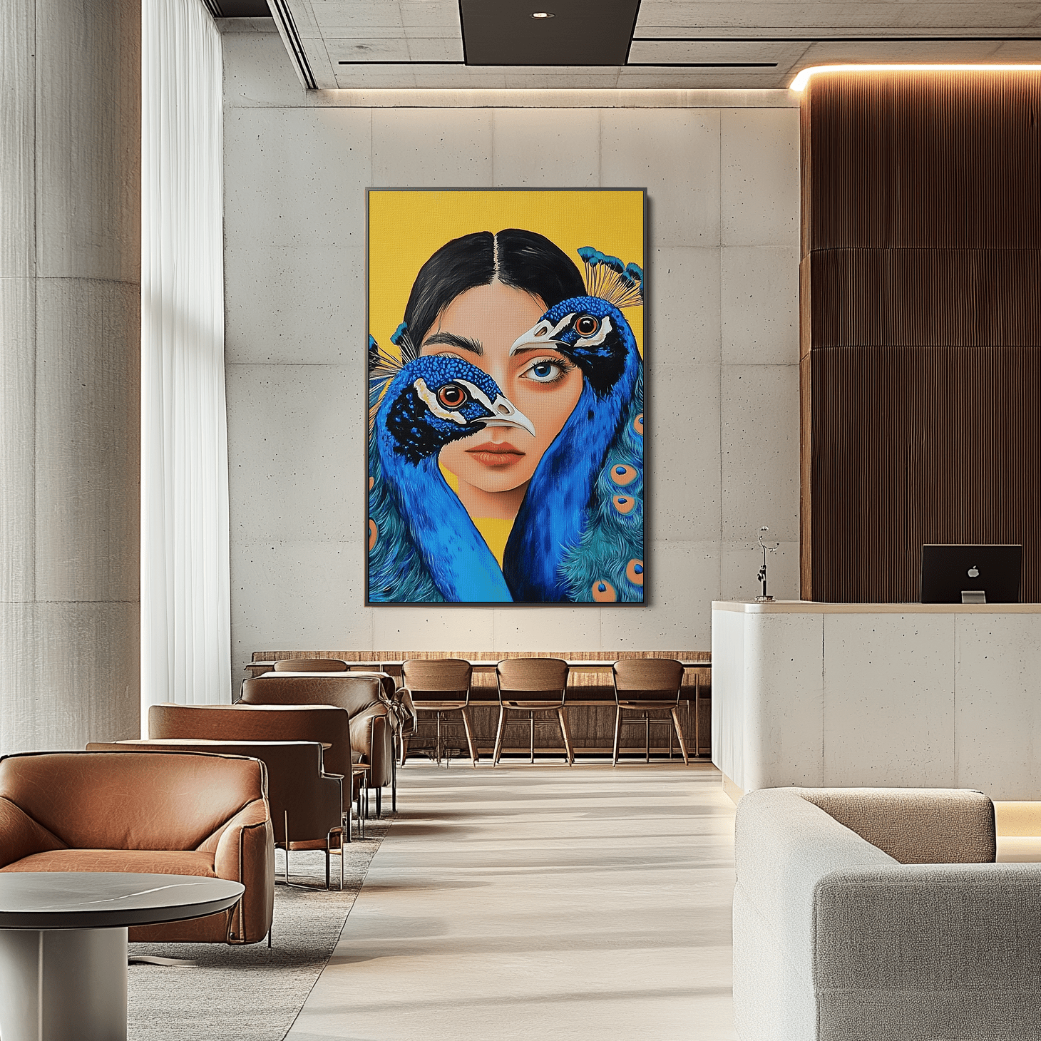 Feathered Gaze UA - 885 - Unique Aesthetics