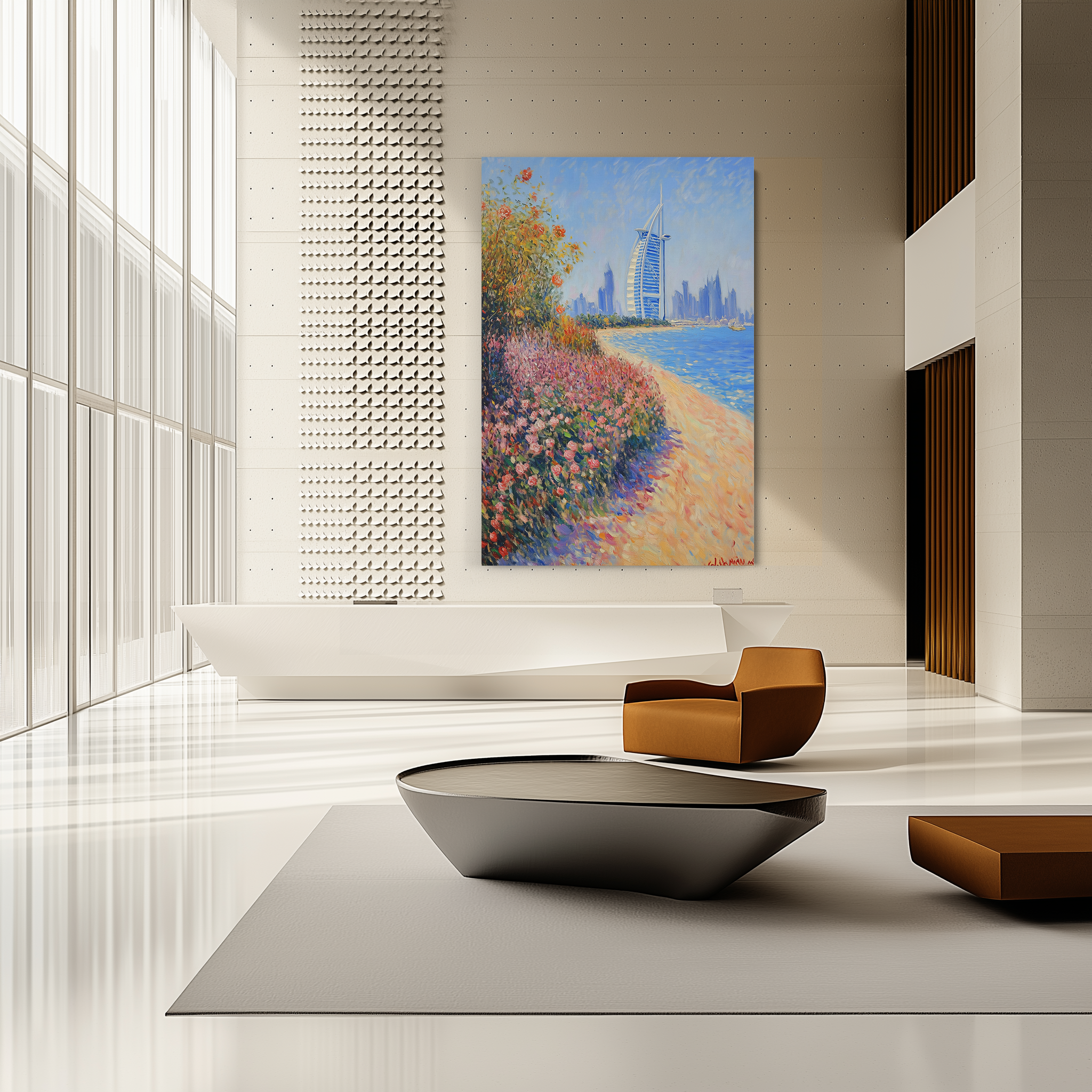 FLORAL COASTLINE UA - 92 - Unique Aesthetics