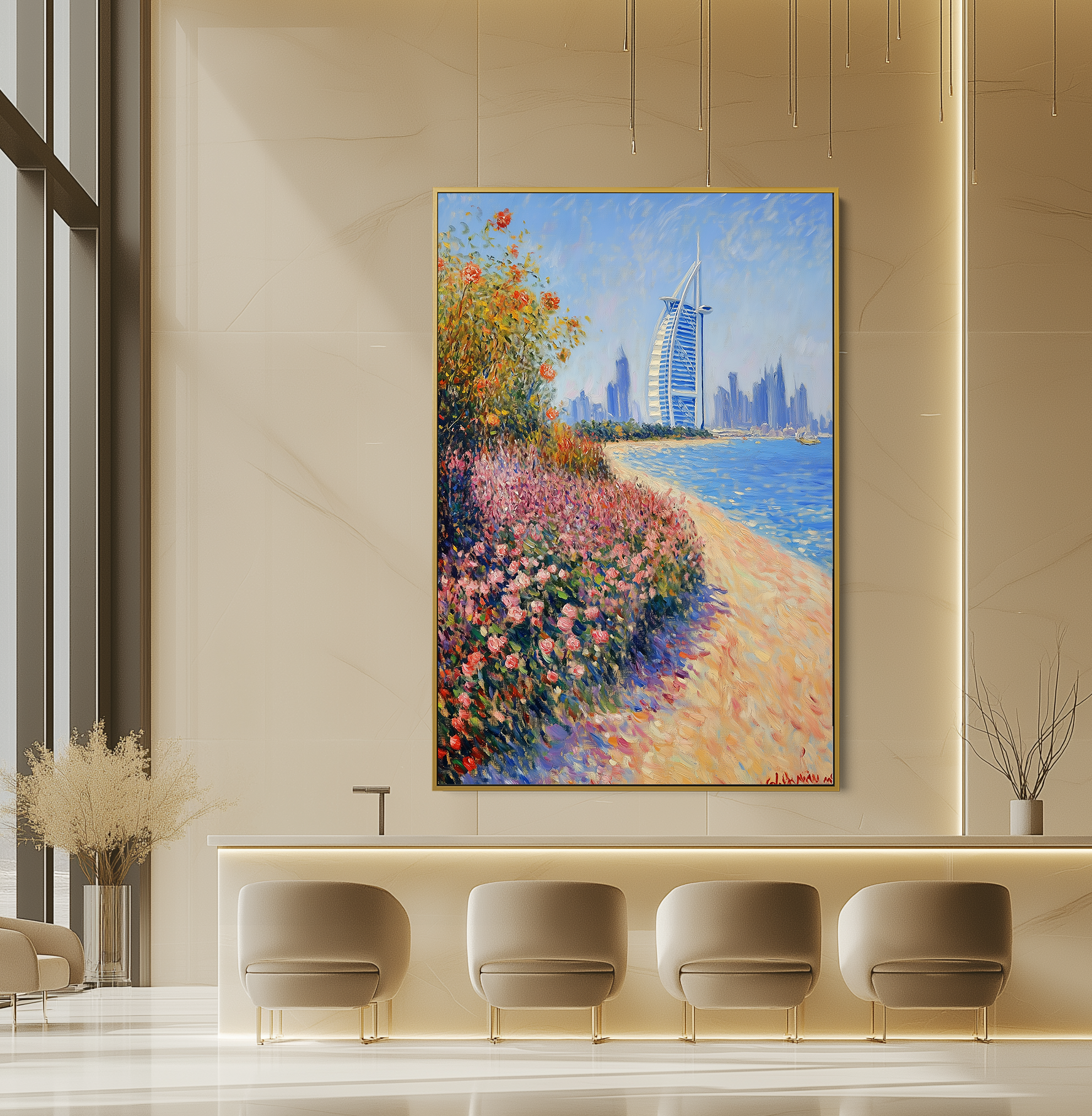 FLORAL COASTLINE UA - 92 - Unique Aesthetics