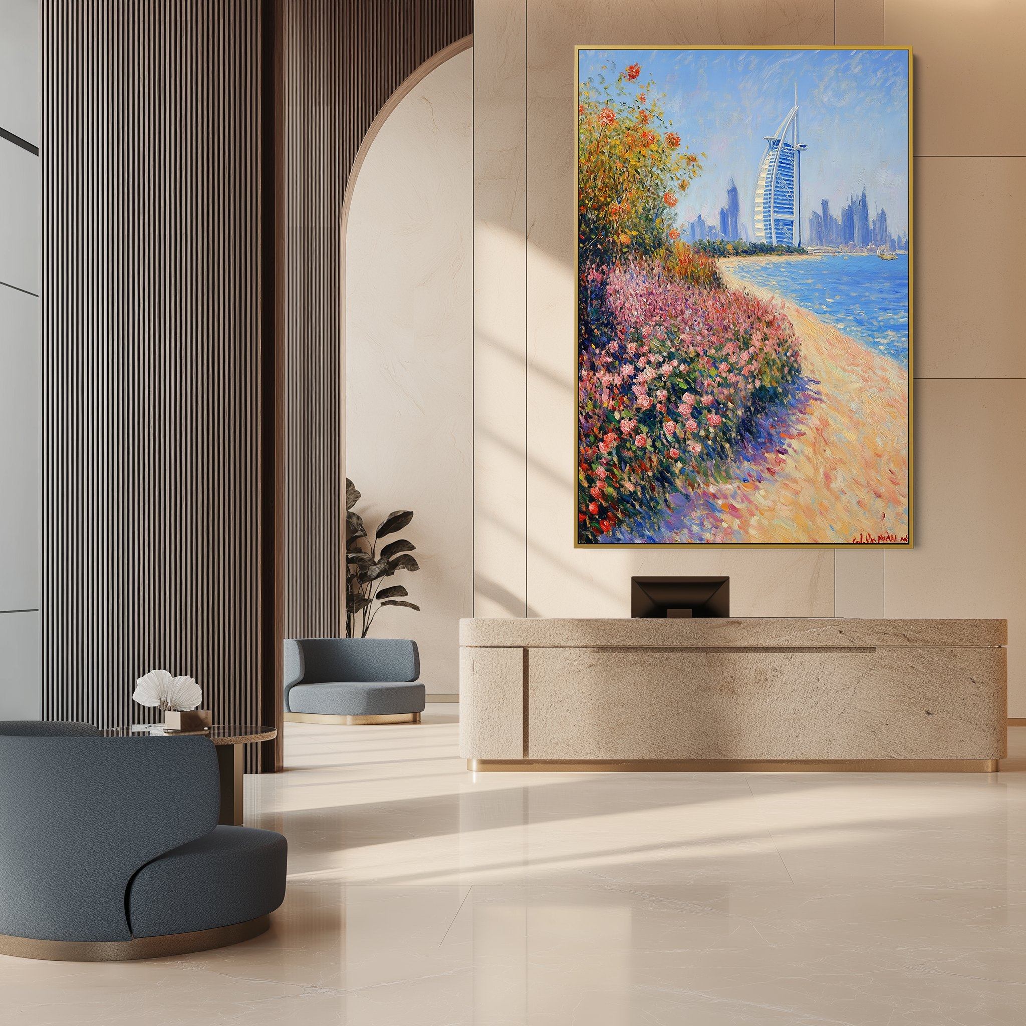 FLORAL COASTLINE UA - 92 - Unique Aesthetics