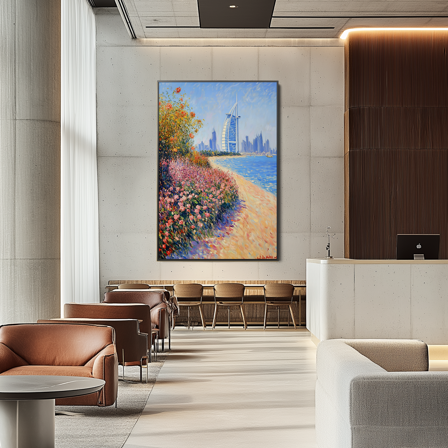 FLORAL COASTLINE UA - 92 - Unique Aesthetics