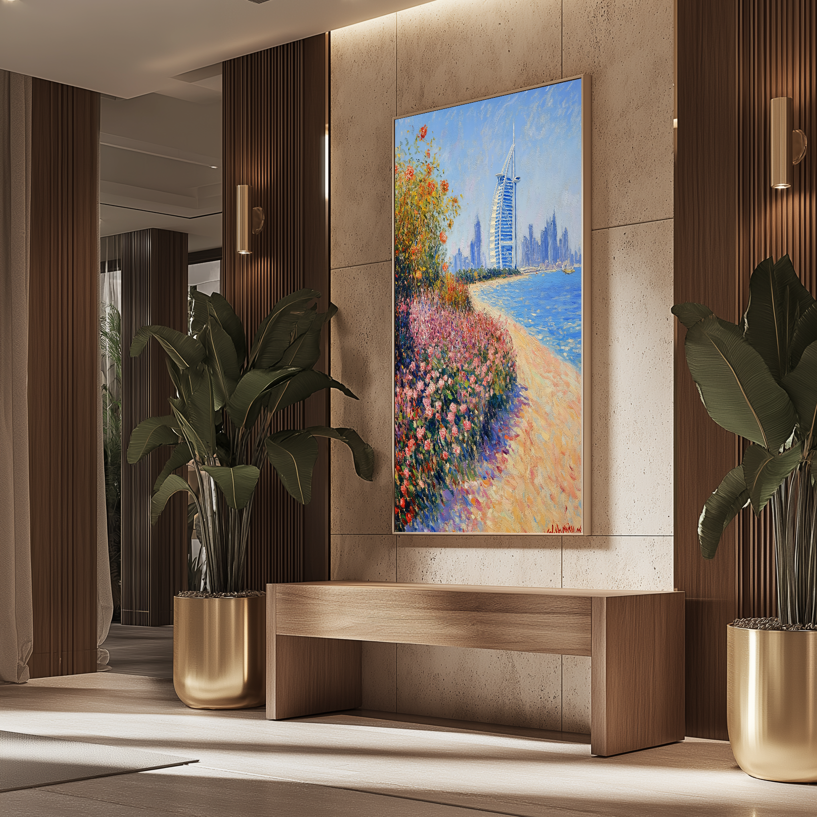 FLORAL COASTLINE UA - 92 - Unique Aesthetics