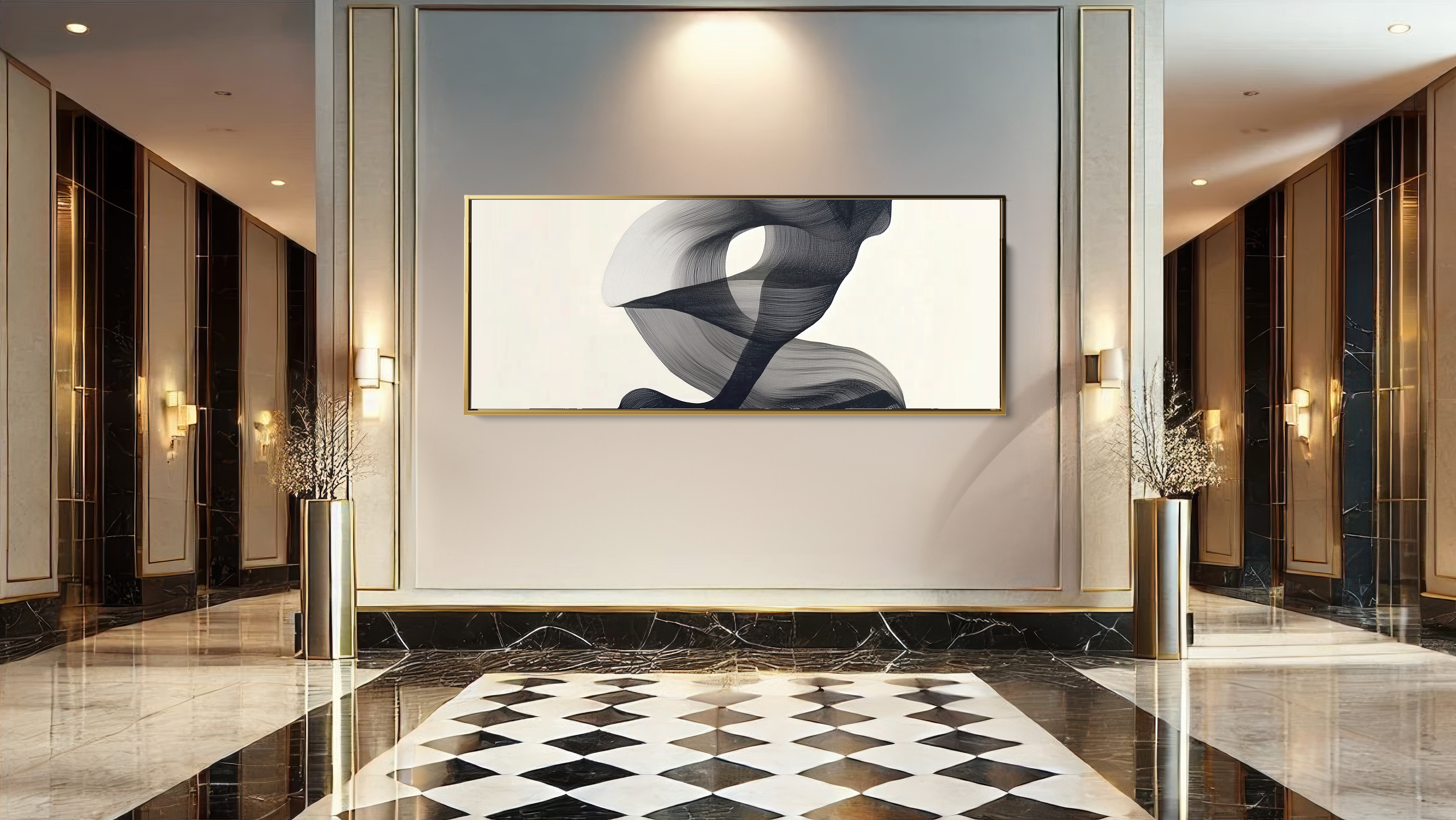 Contemporary Minimal Painting 1