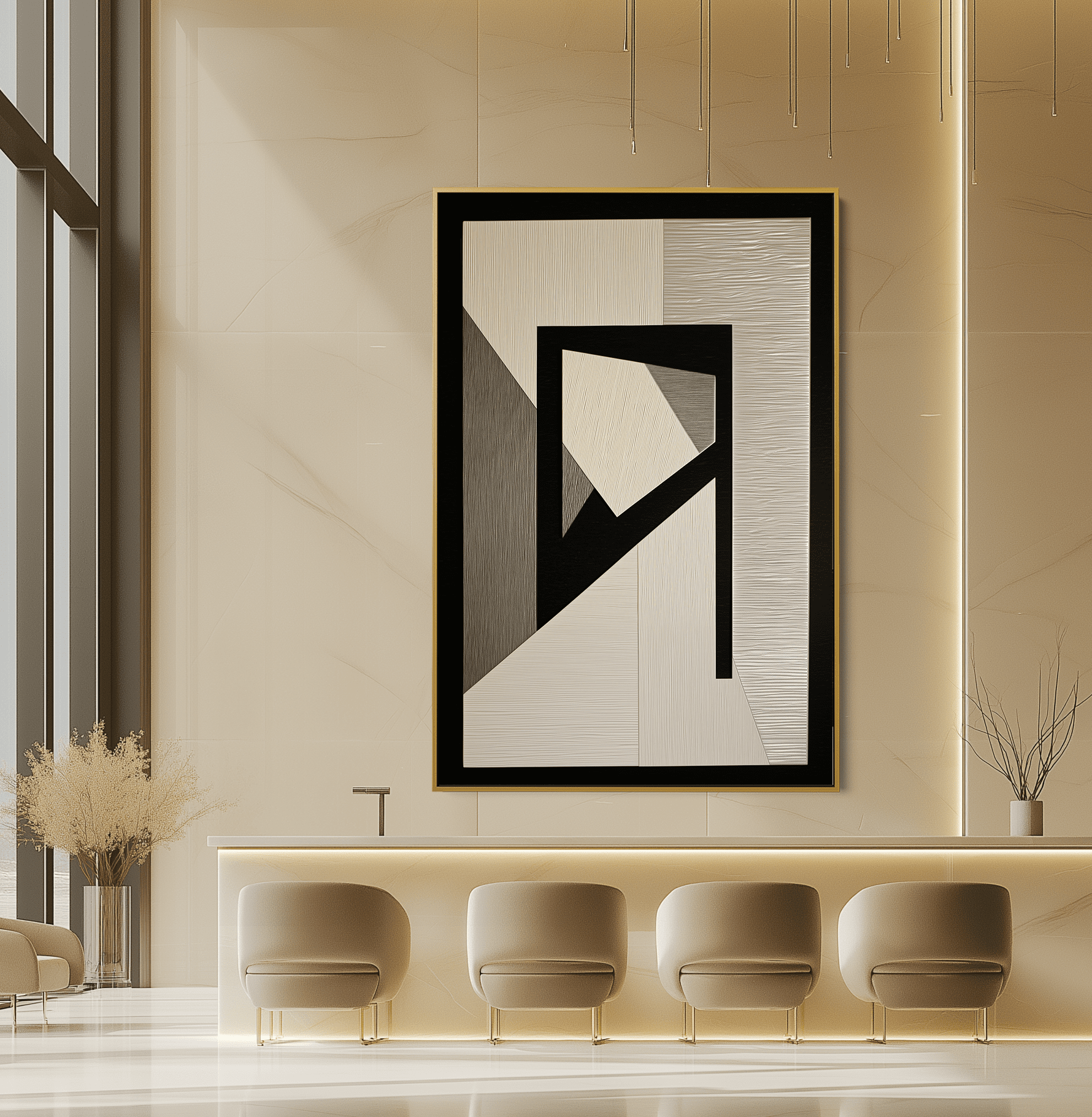 Folded Certainty UA - 1085 - Unique Aesthetics