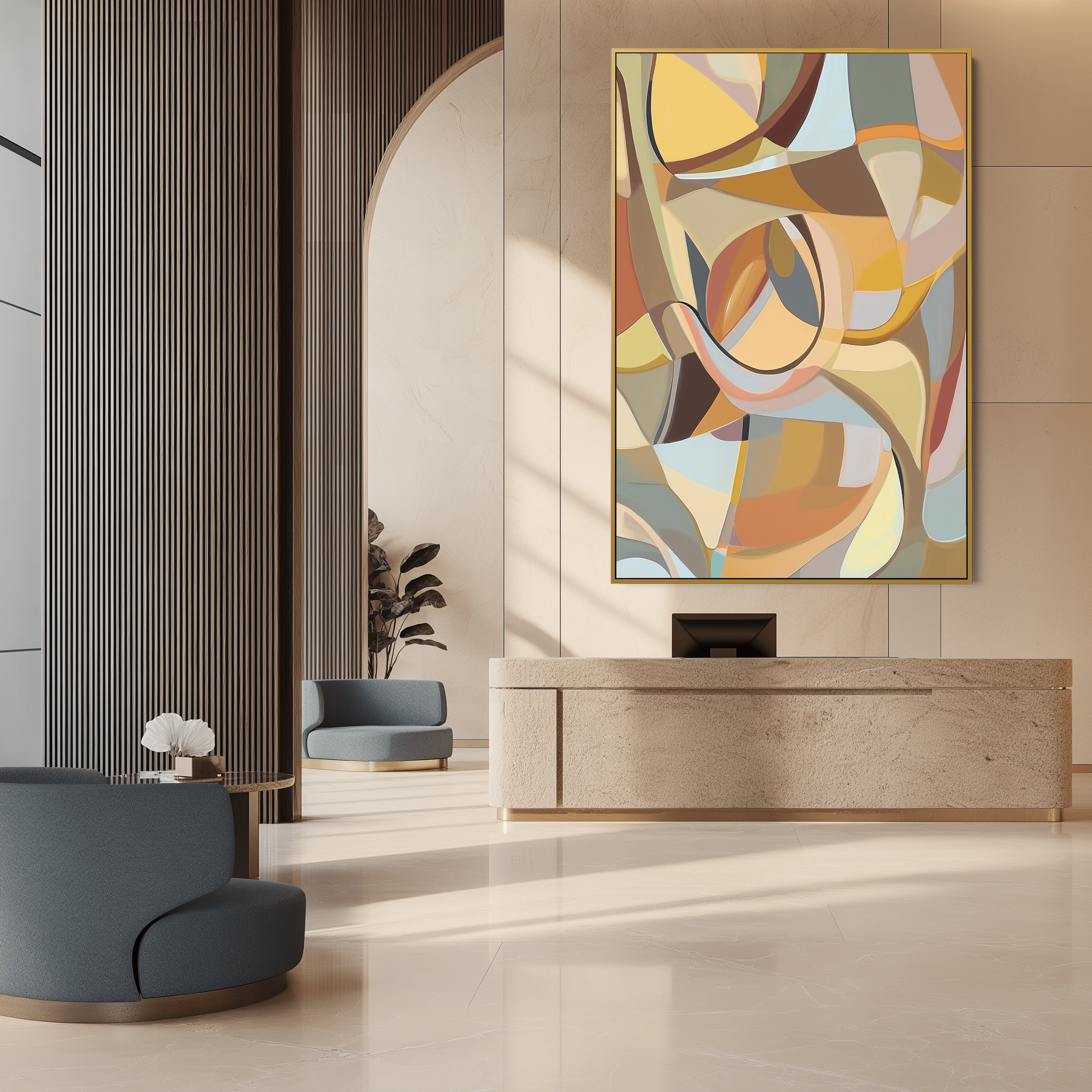 Folded Into Meaning UA - 1124 - Unique Aesthetics