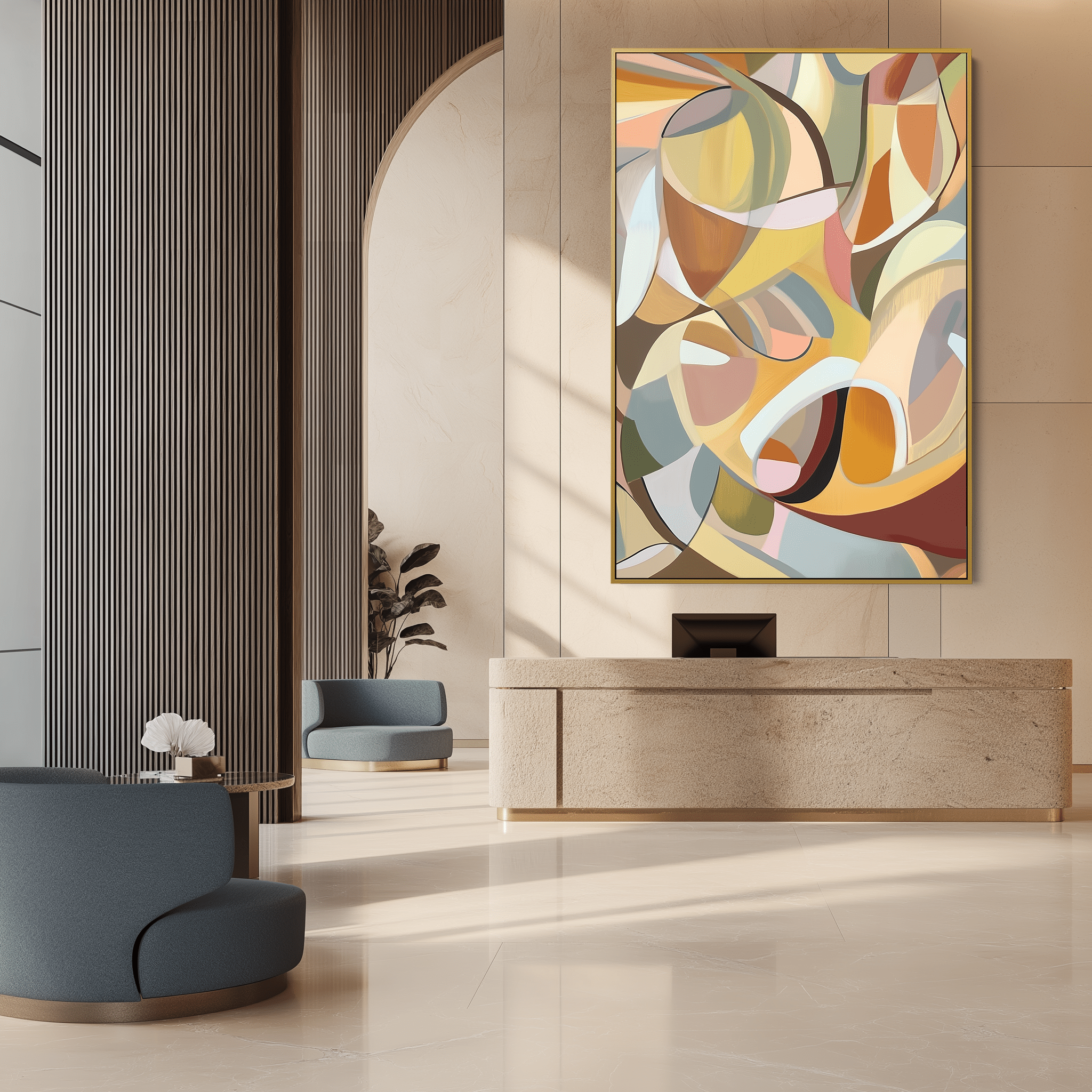 Folded Into Meaning UA - 1125 - Unique Aesthetics