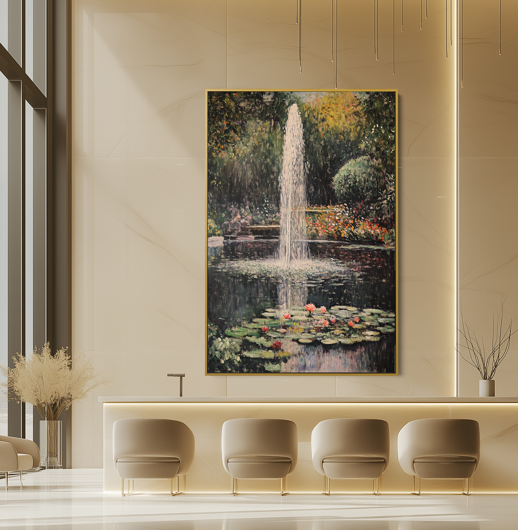 Fountain of Light UA - 82 - Unique Aesthetics