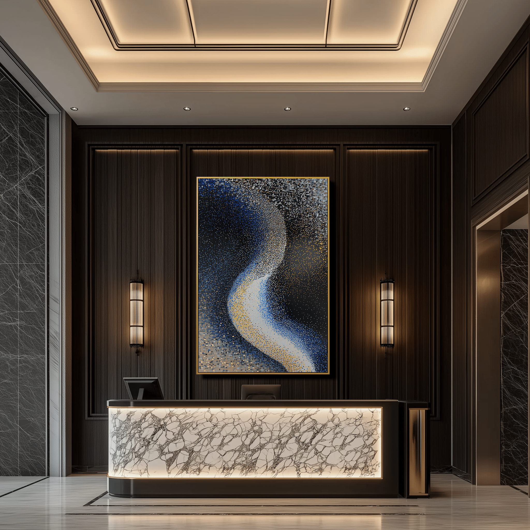 Fractal Drift UA - 759 - Unique Aesthetics