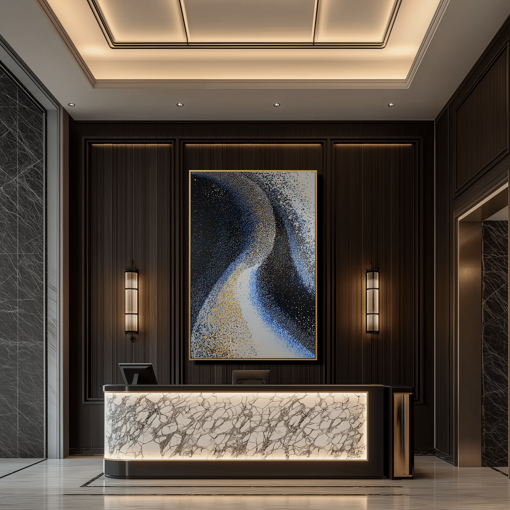 Fractal Drift UA - 760 - Unique Aesthetics