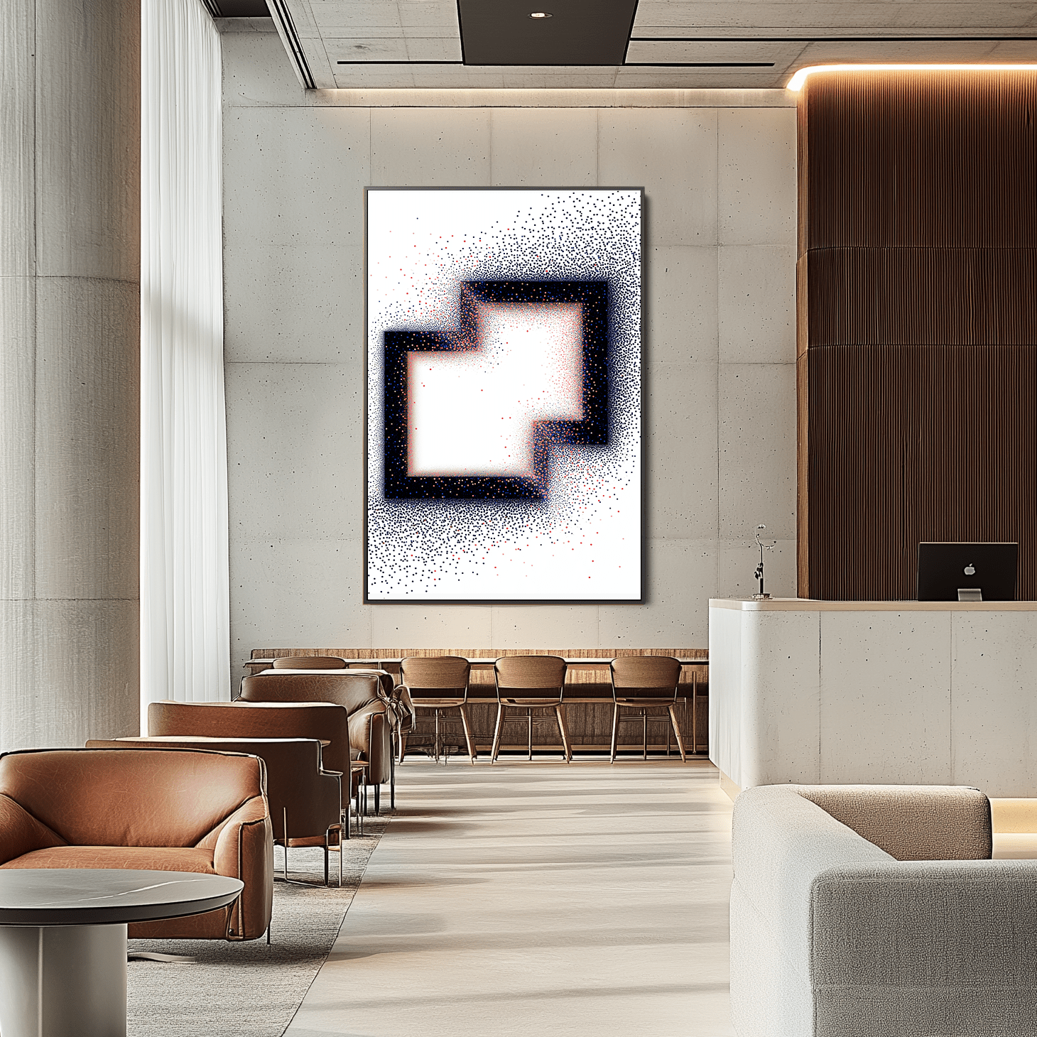 Fractal Exit UA - 1327 - Unique Aesthetics