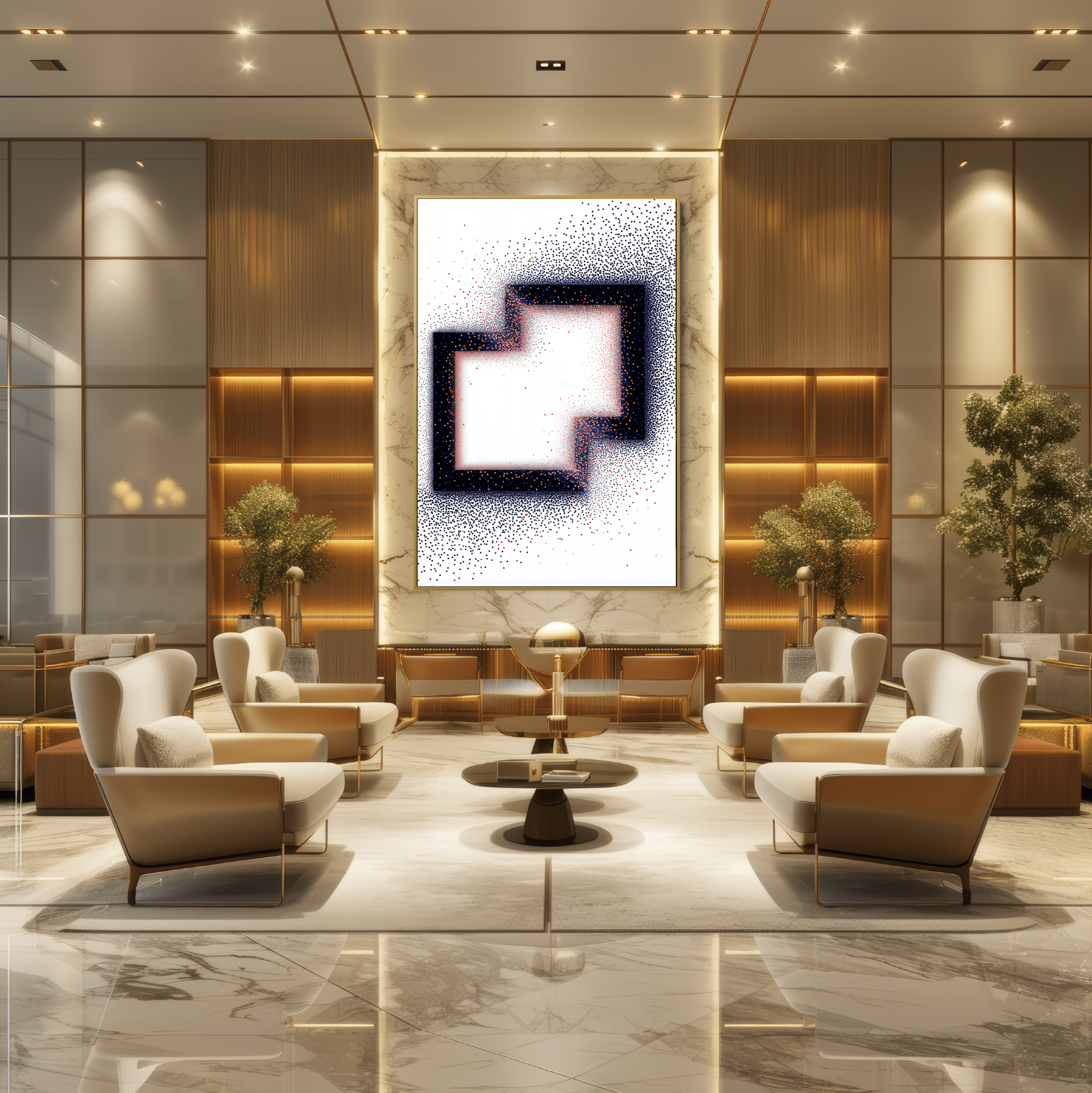 Fractal Exit UA - 1327 - Unique Aesthetics