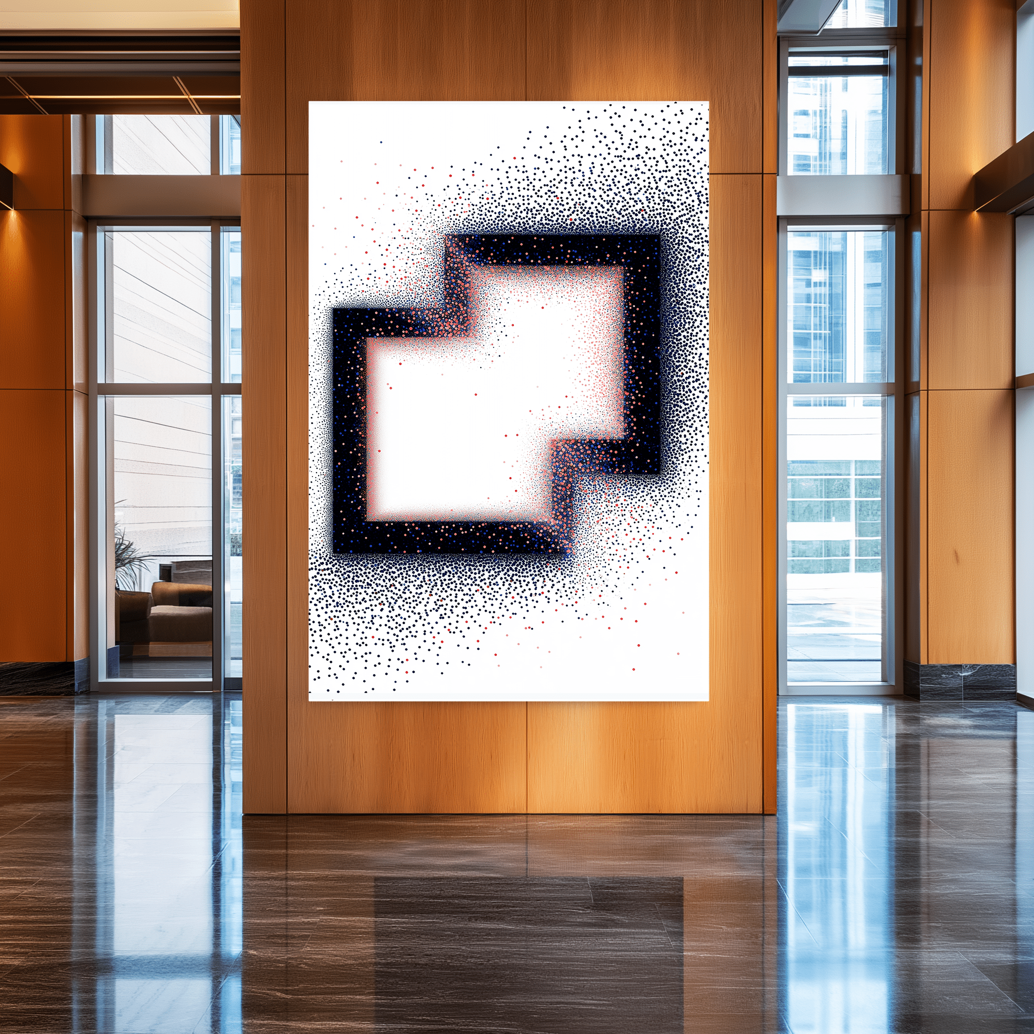 Fractal Exit UA - 1327 - Unique Aesthetics