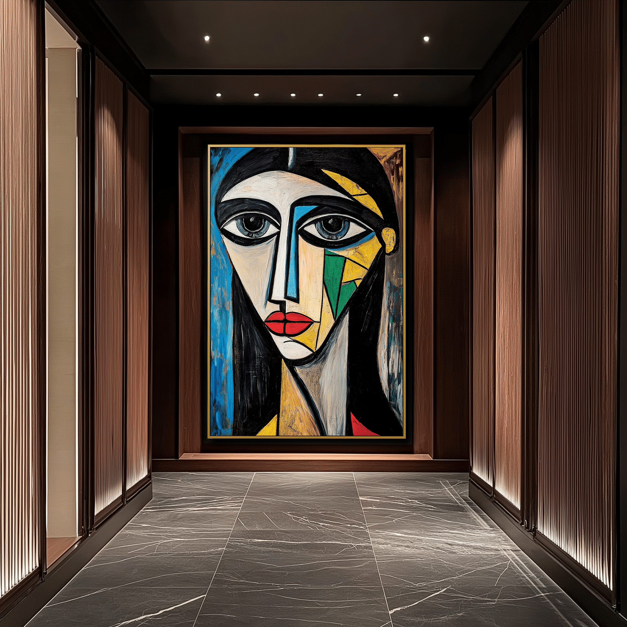 Fractured Gaze UA - 245 - Unique Aesthetics