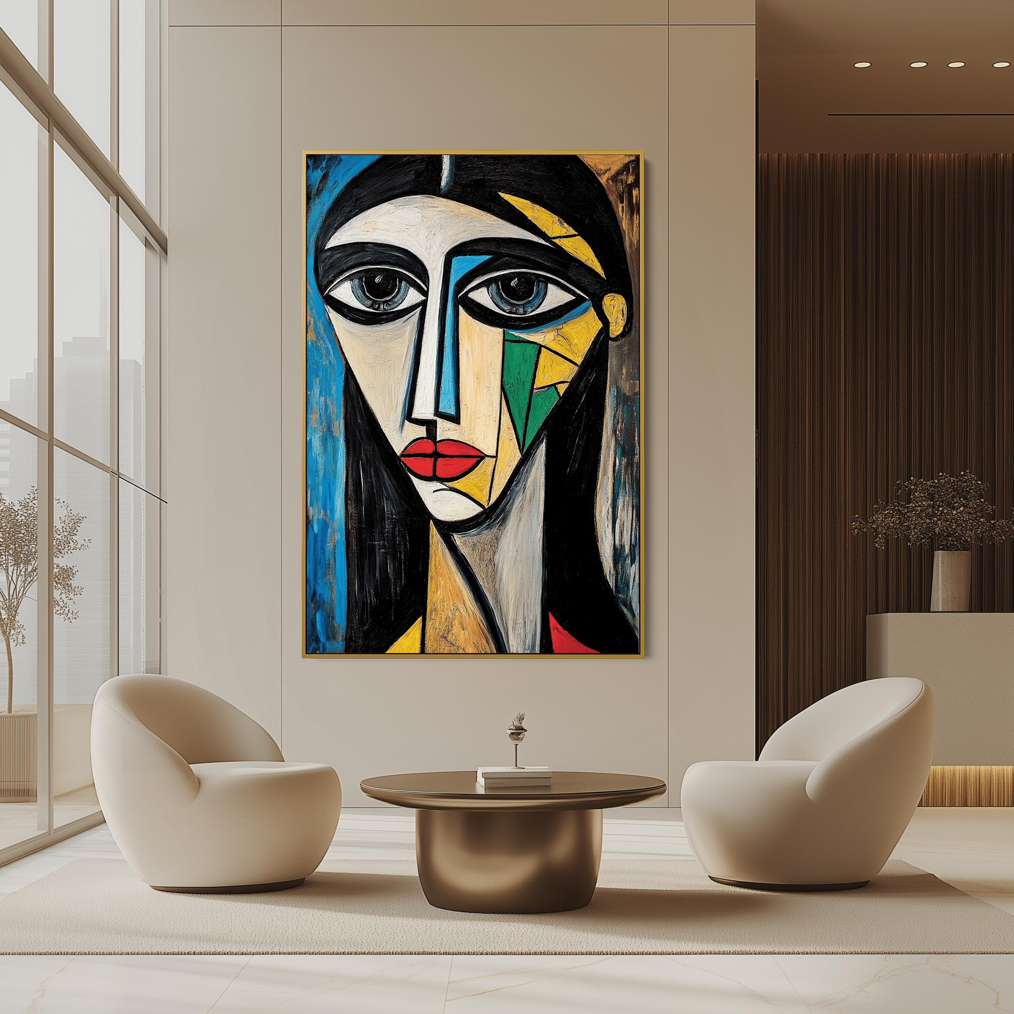 Fractured Gaze UA - 245 - Unique Aesthetics