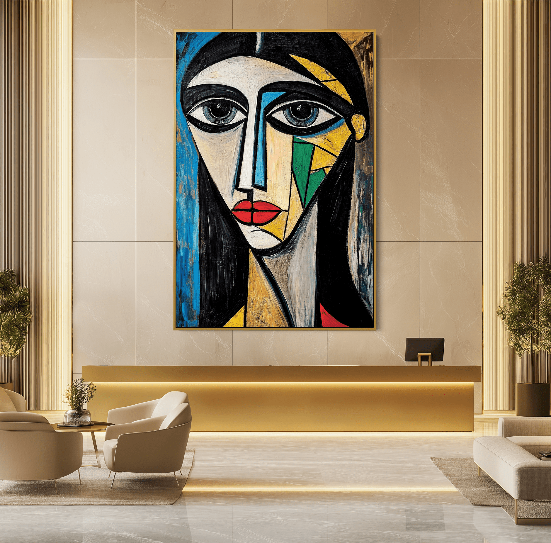 Fractured Gaze UA - 245 - Unique Aesthetics