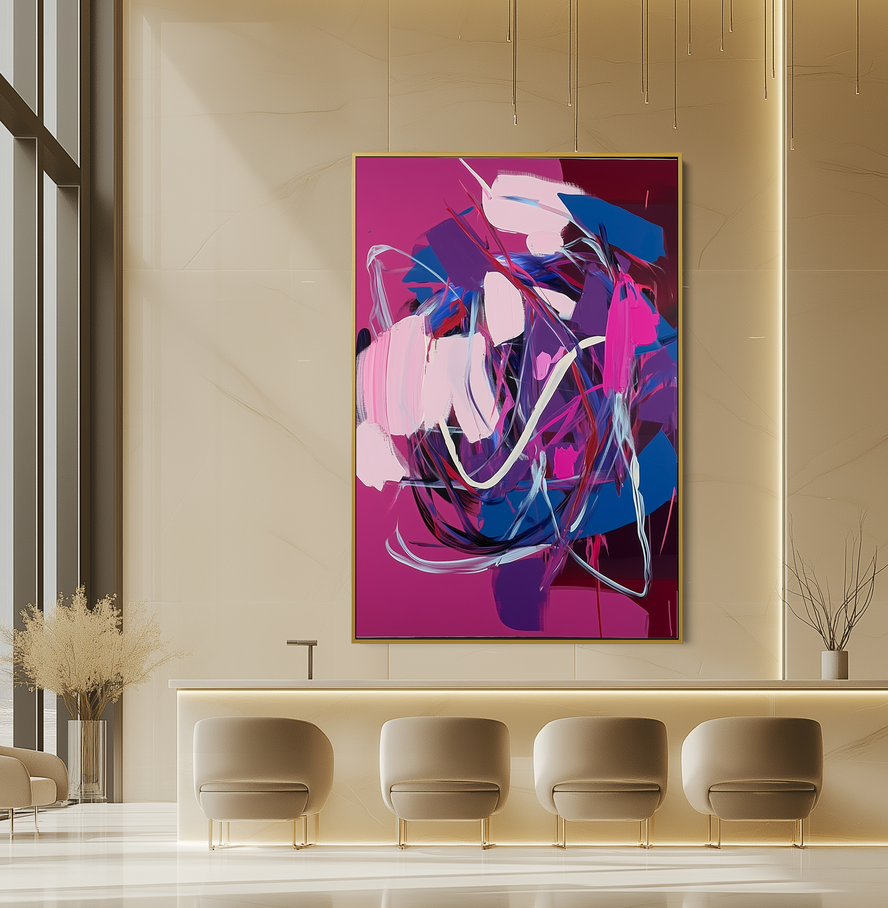 Fragmented Euphoria UA - 1227 - Unique Aesthetics