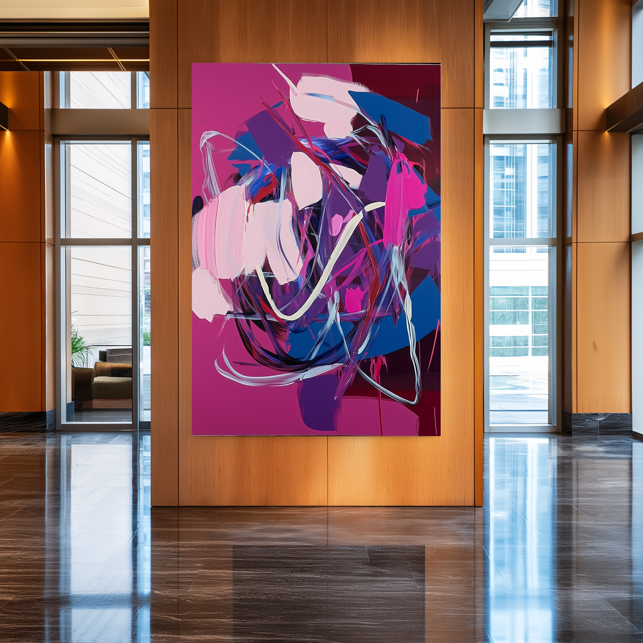 Fragmented Euphoria UA - 1227 - Unique Aesthetics