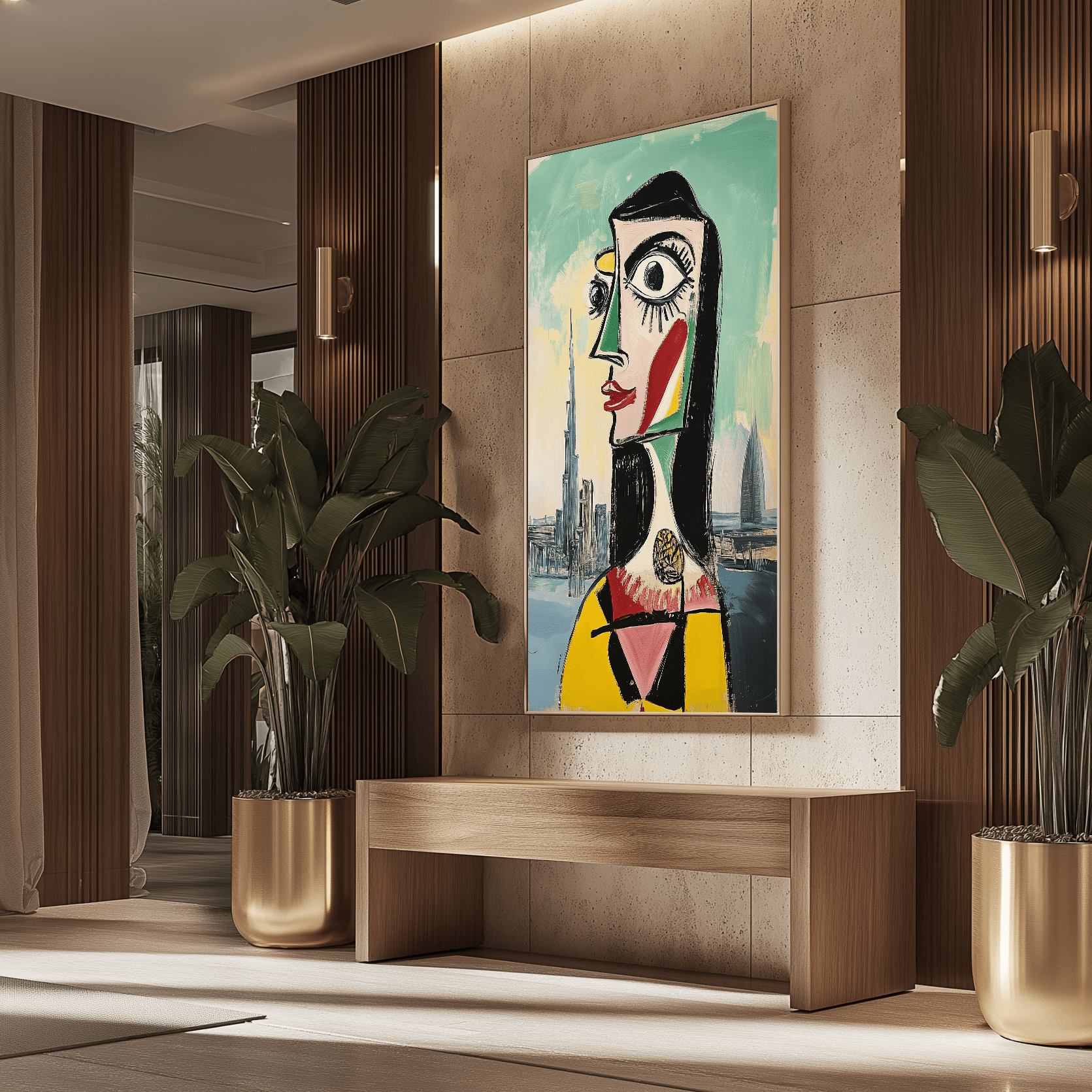 Fragmented Majesty UA - 786 - Unique Aesthetics