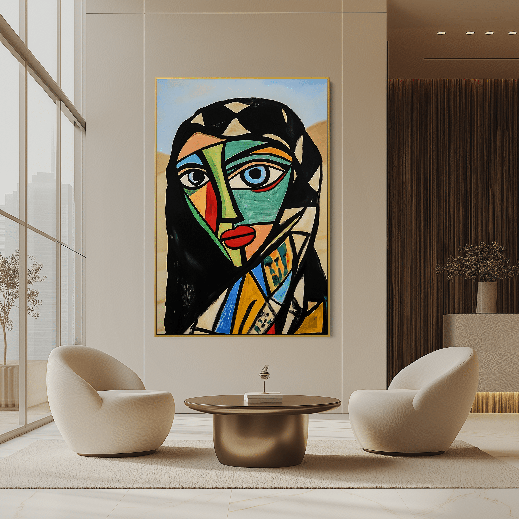 Fragmented Reflection UA - 243 - Unique Aesthetics