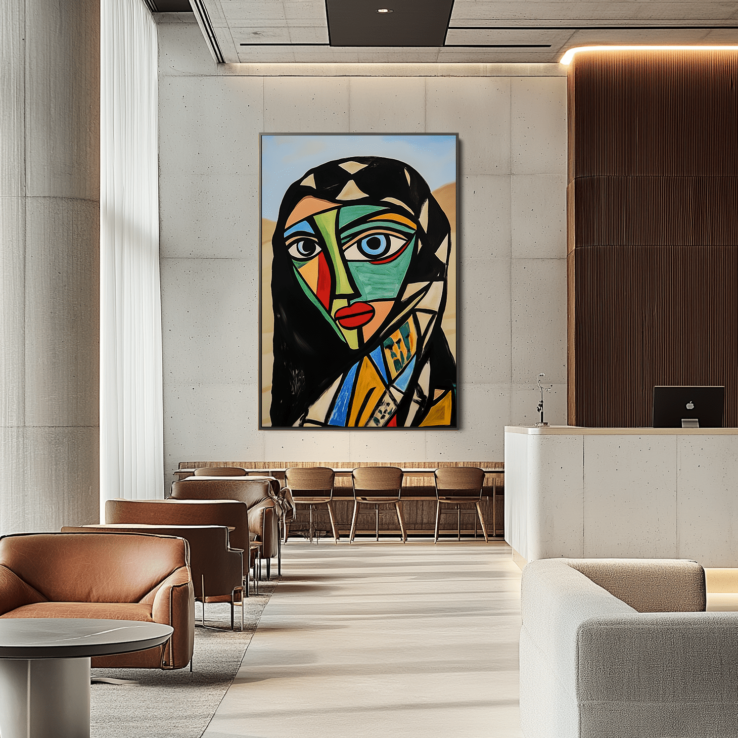 Fragmented Reflection UA - 243 - Unique Aesthetics