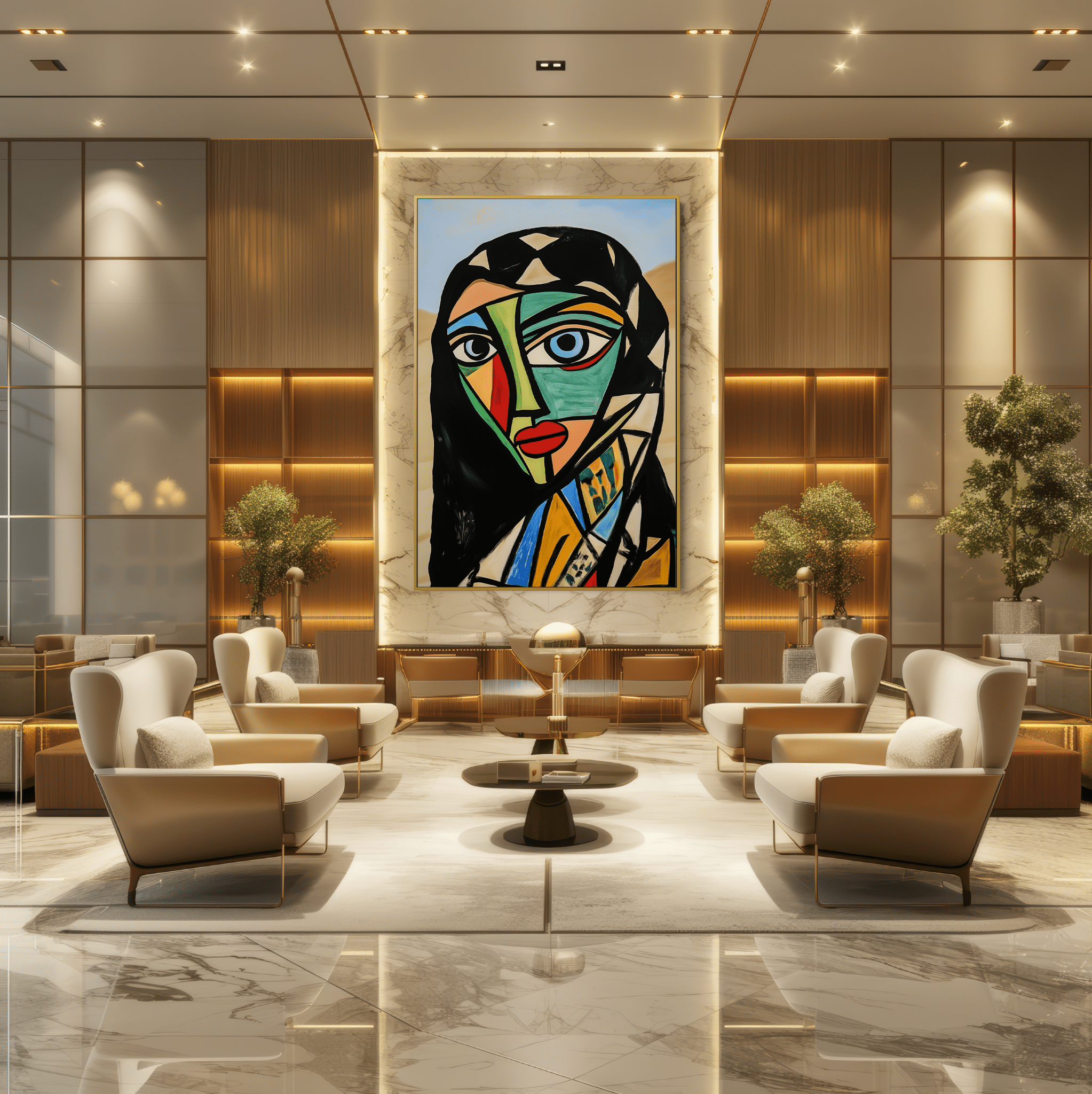 Fragmented Reflection UA - 243 - Unique Aesthetics