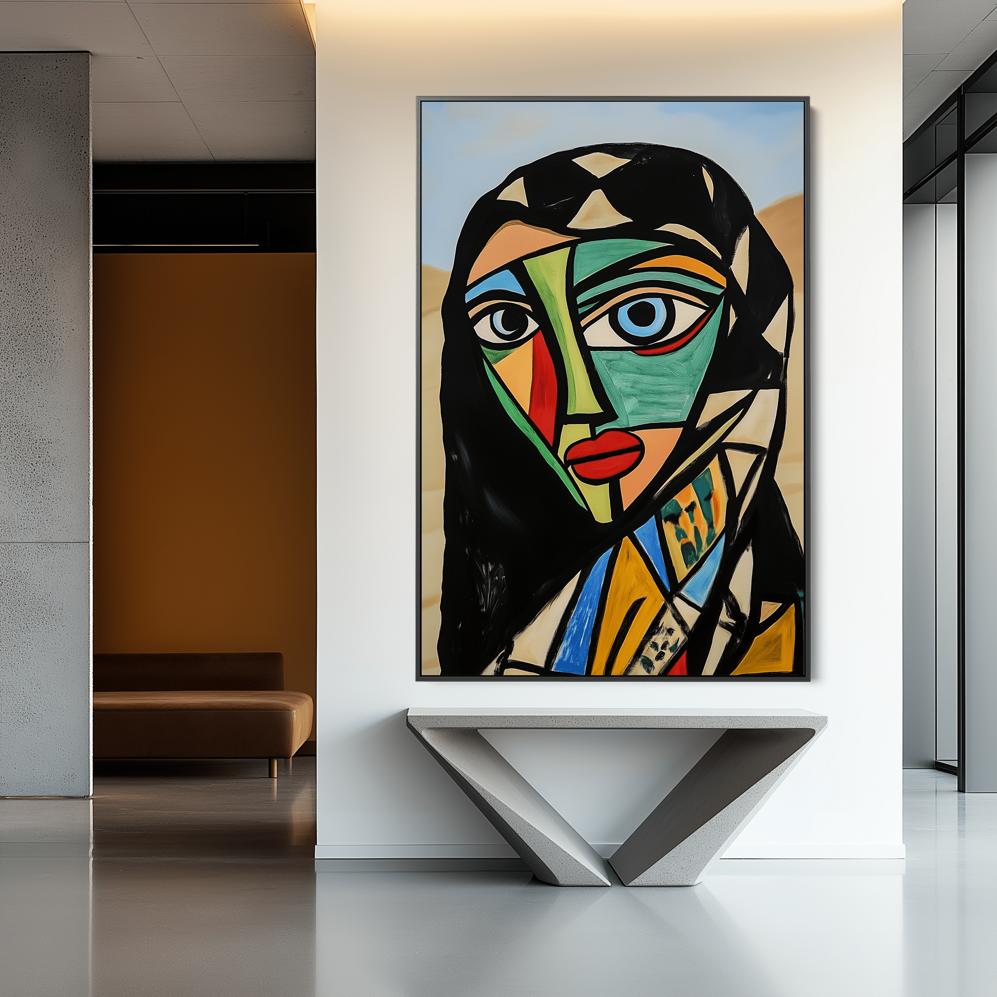 Fragmented Reflection UA - 243 - Unique Aesthetics