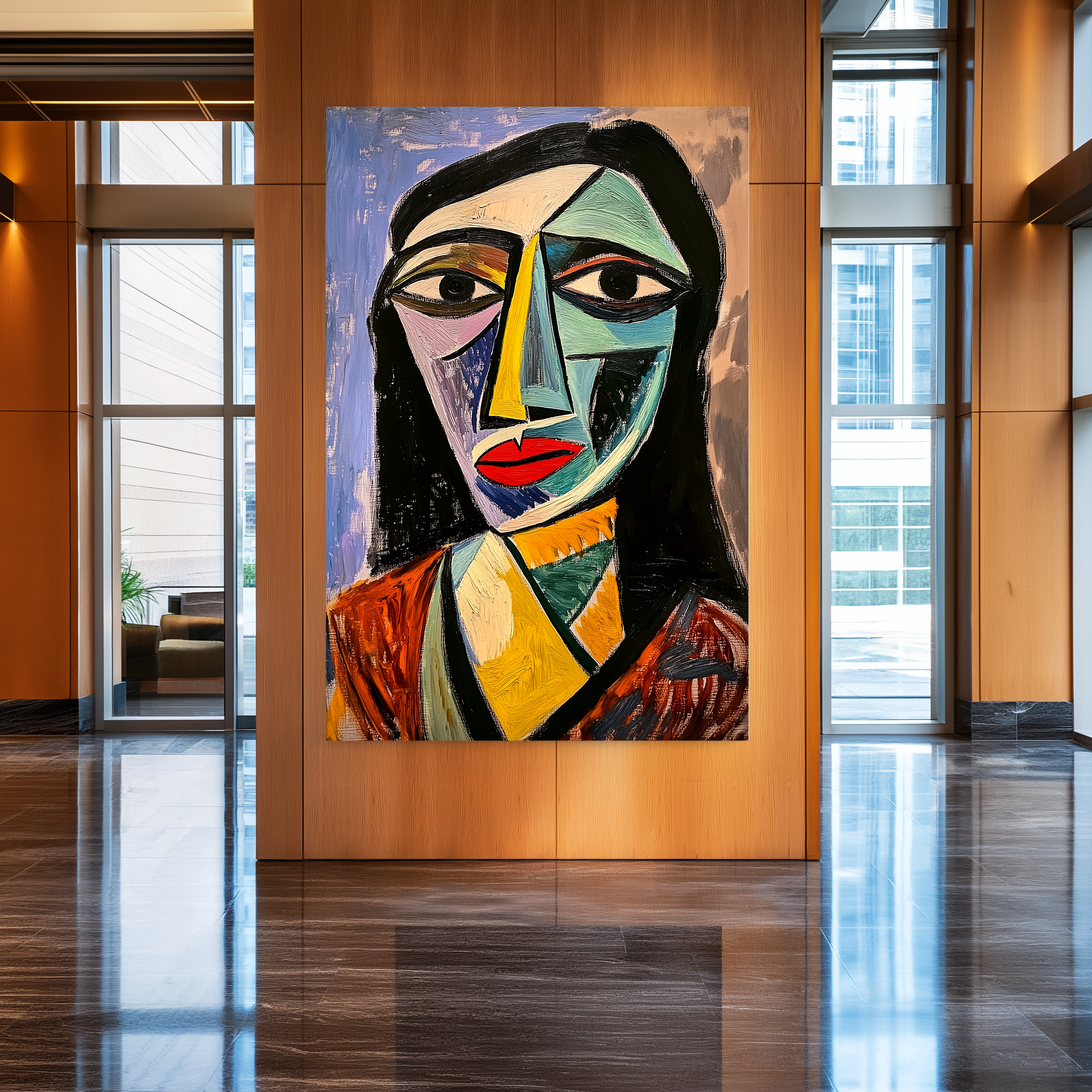 Fragments of Color UA - 796 - Unique Aesthetics