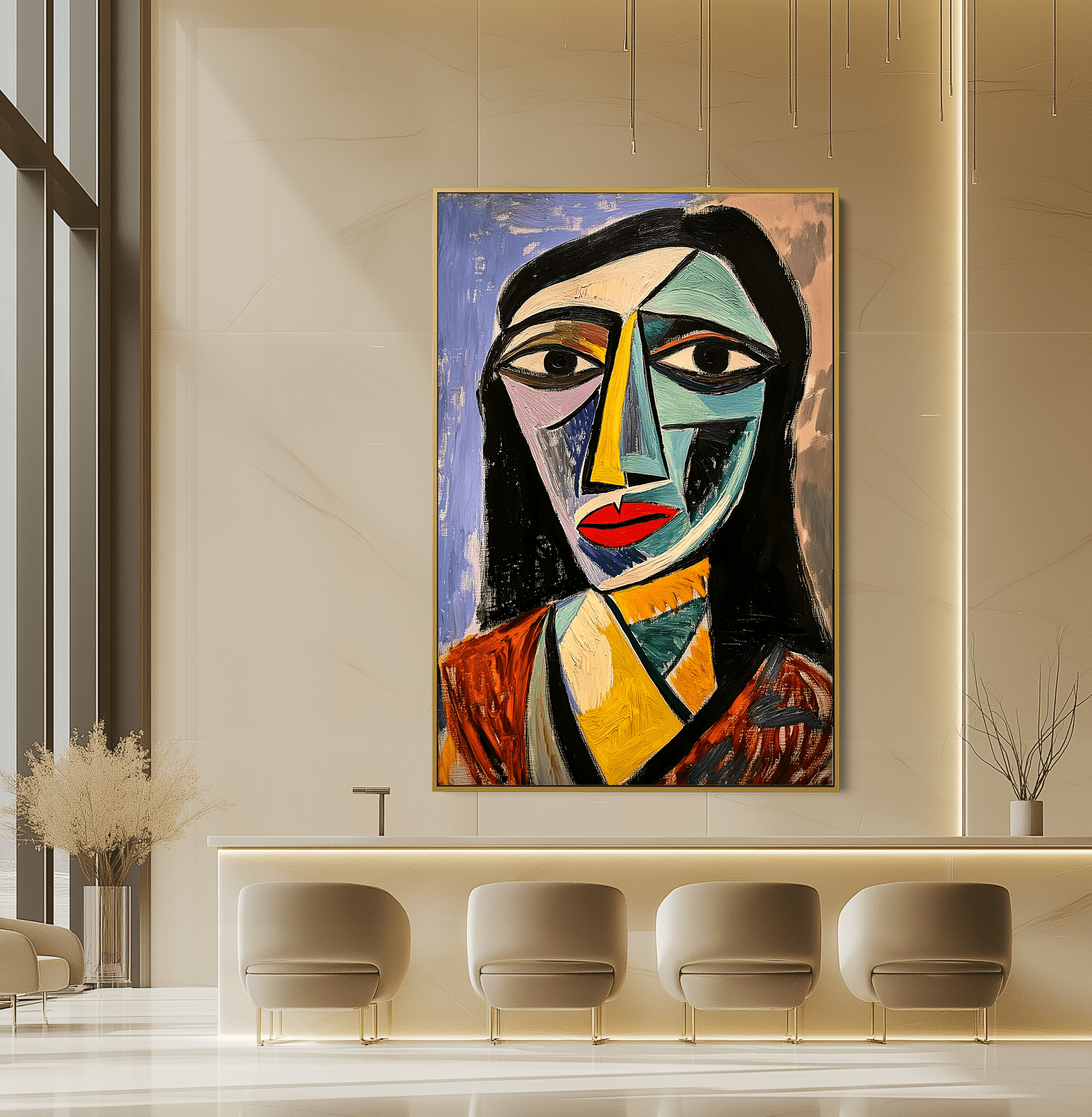 Fragments of Color UA - 796 - Unique Aesthetics