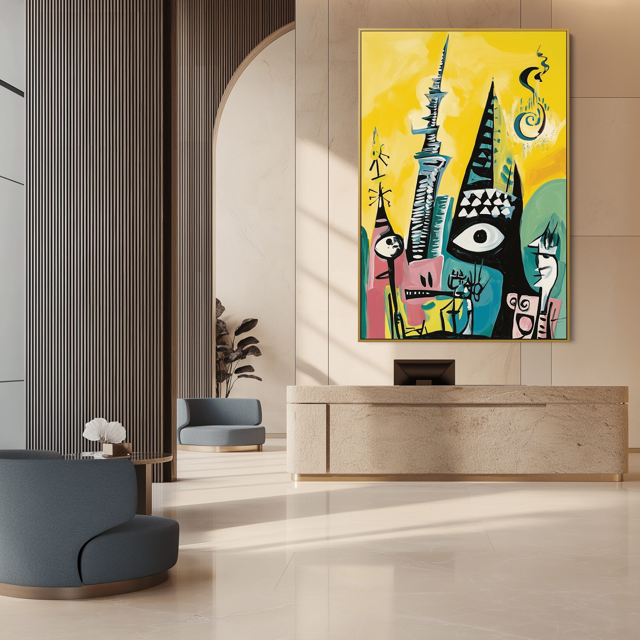 Fragments of the Same Shore UA - 832 - Unique Aesthetics