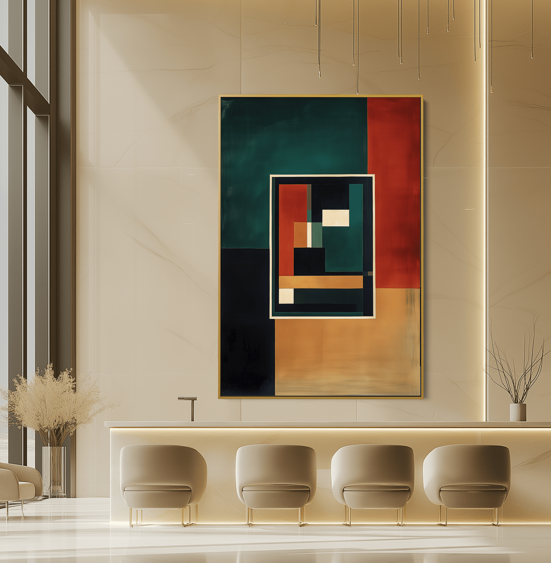 Framed Within UA - 1177 - Unique Aesthetics