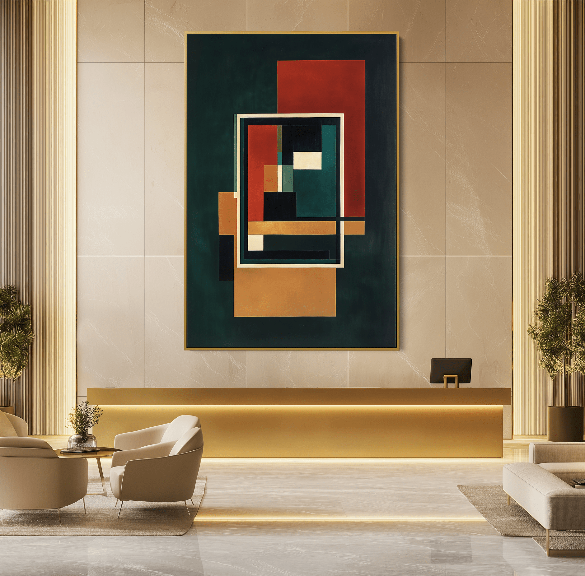 Framed Within UA - 1178 - Unique Aesthetics