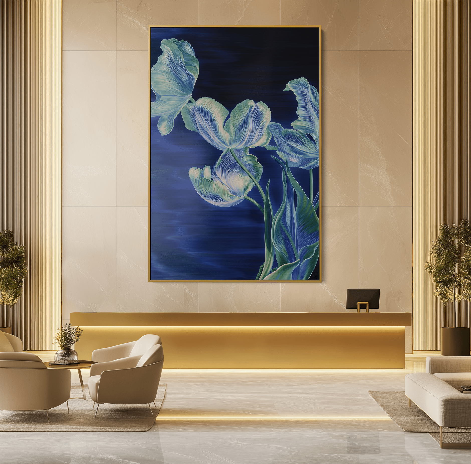 Frosted Bloom UA - 995 - Unique Aesthetics