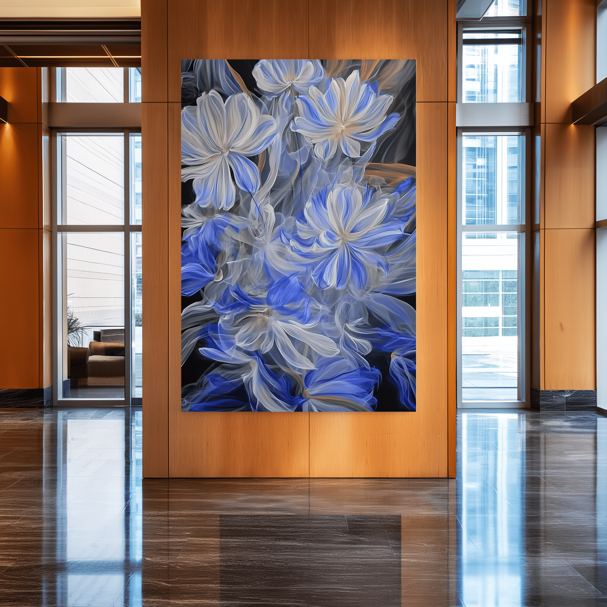 Frosted Petals UA - 987 - Unique Aesthetics