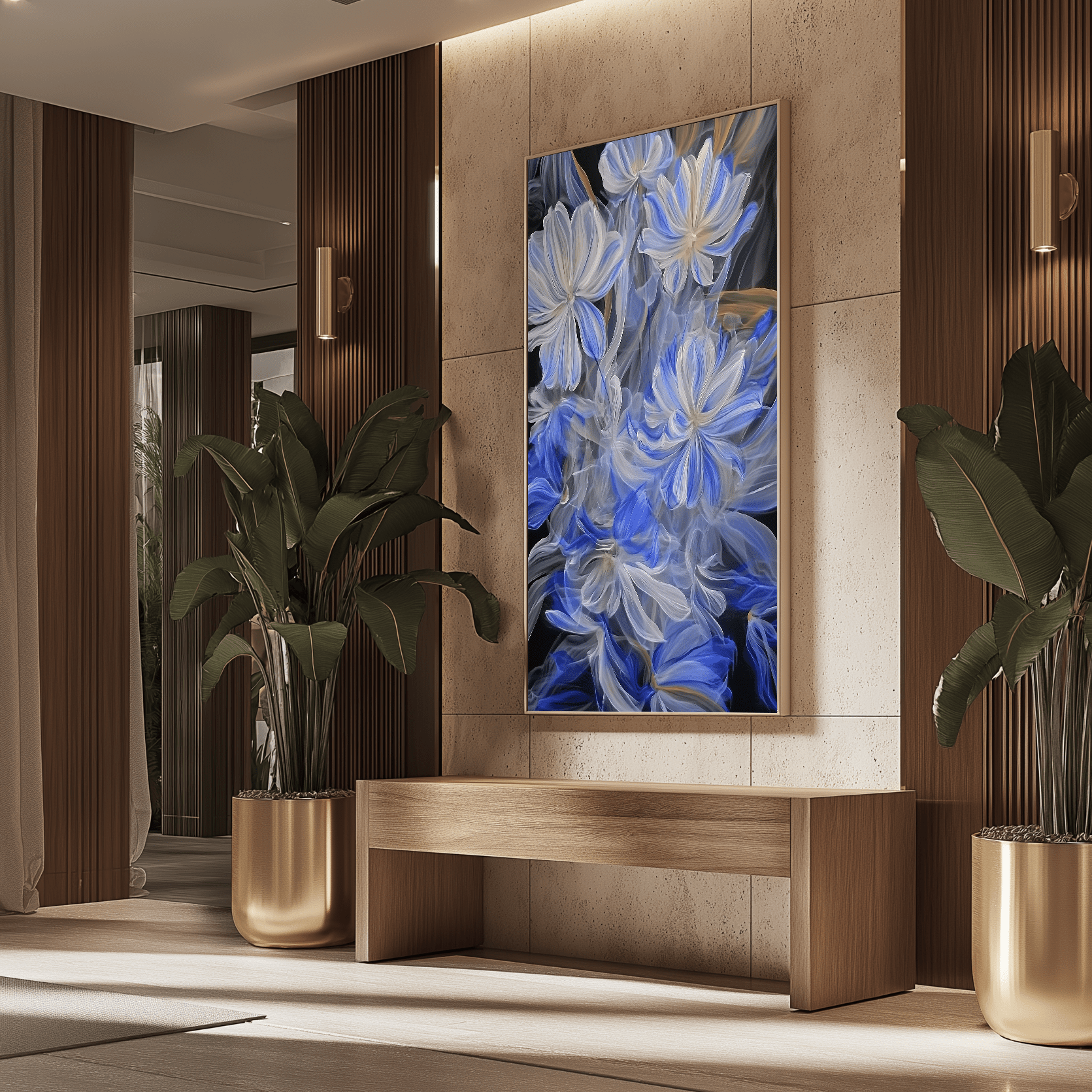 Frosted Petals UA - 987 - Unique Aesthetics