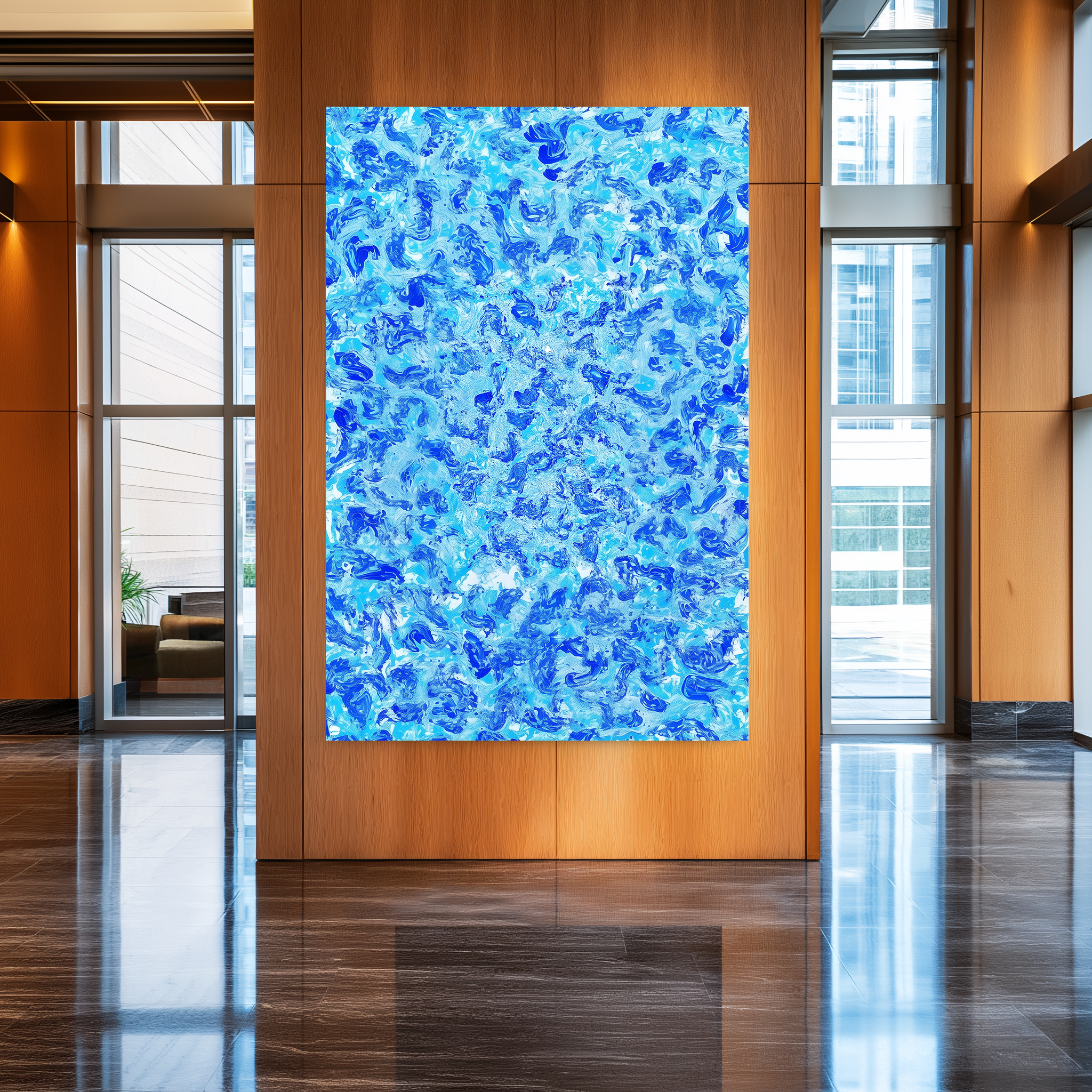 Frozen Currents UA - 1329 - Unique Aesthetics