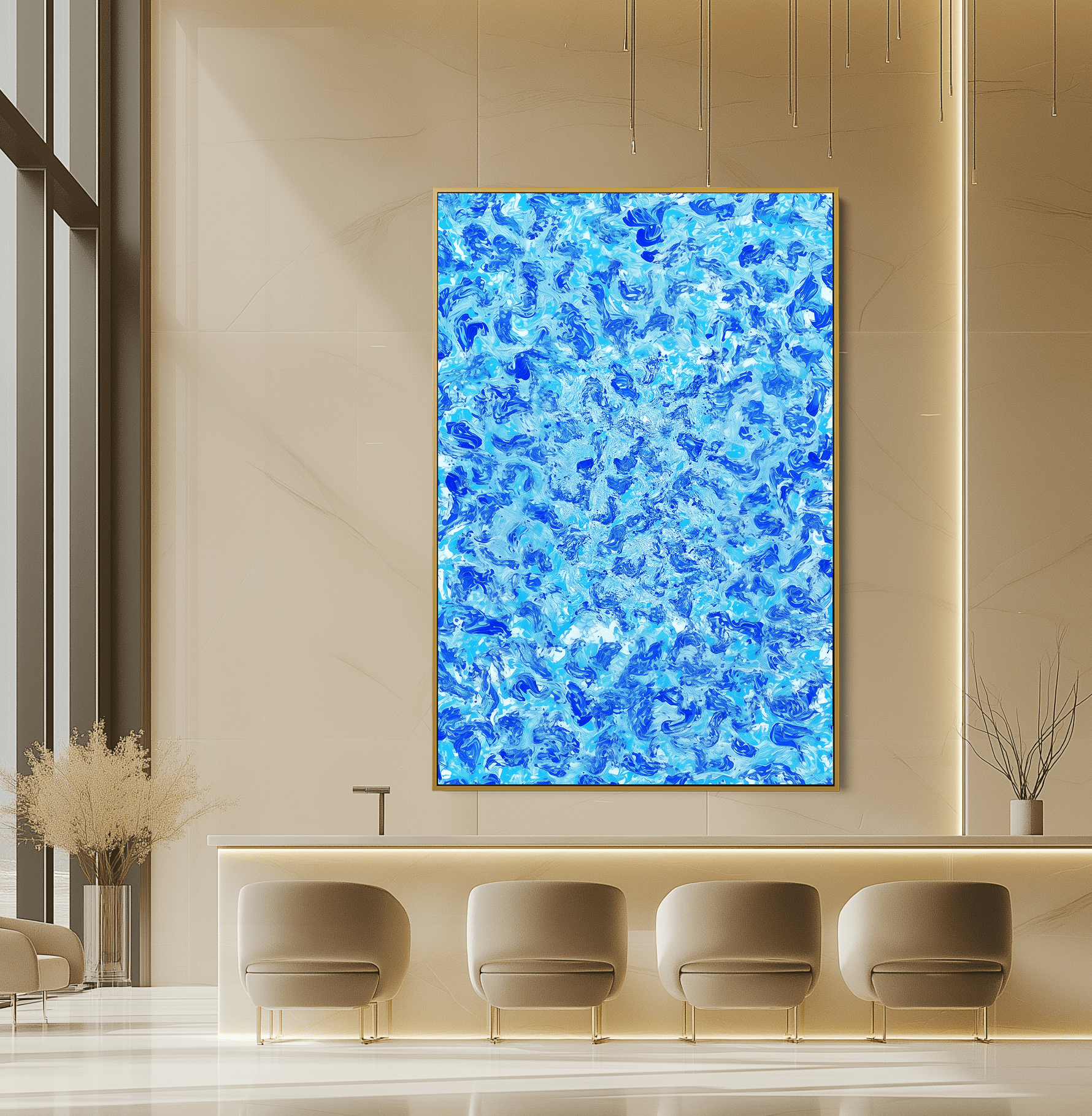 Frozen Currents UA - 1329 - Unique Aesthetics