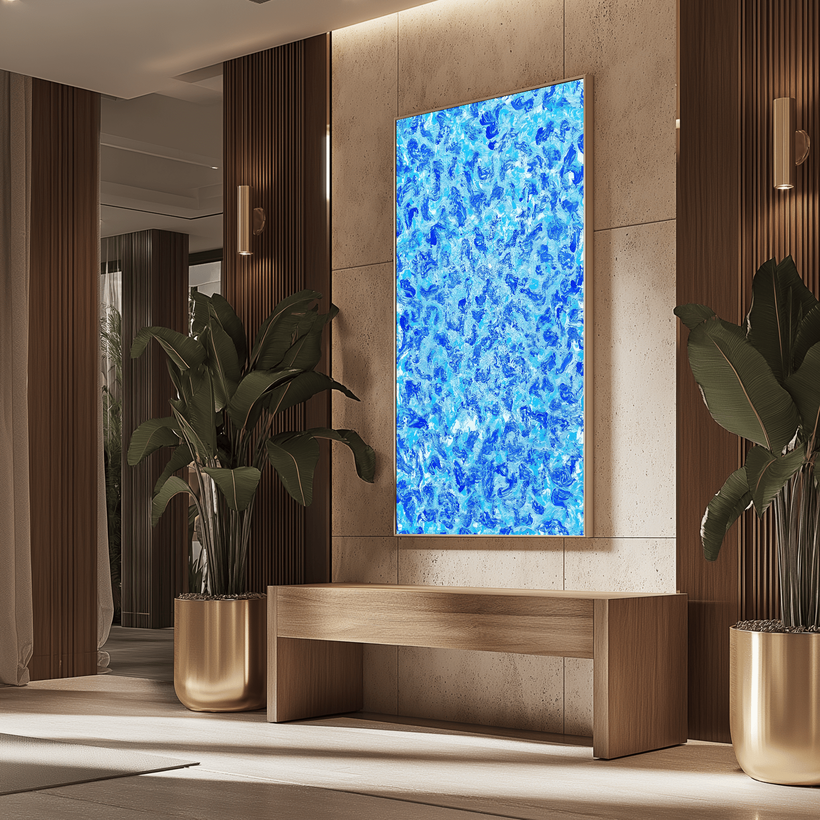 Frozen Currents UA - 1329 - Unique Aesthetics