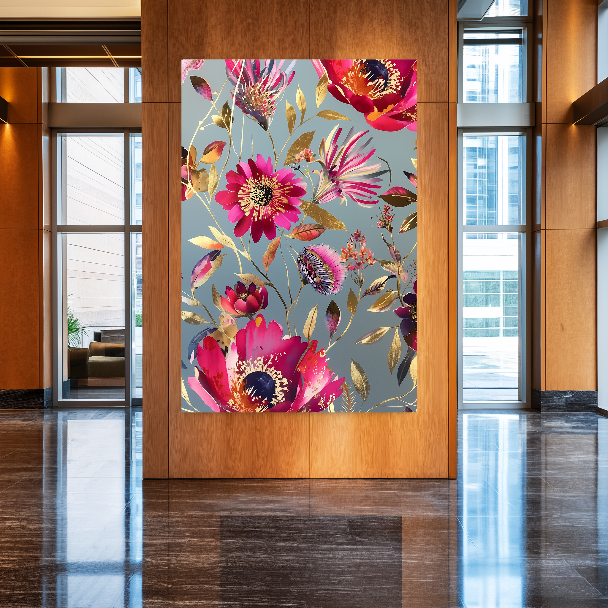 Fuchsia Ballad UA - 983 - Unique Aesthetics