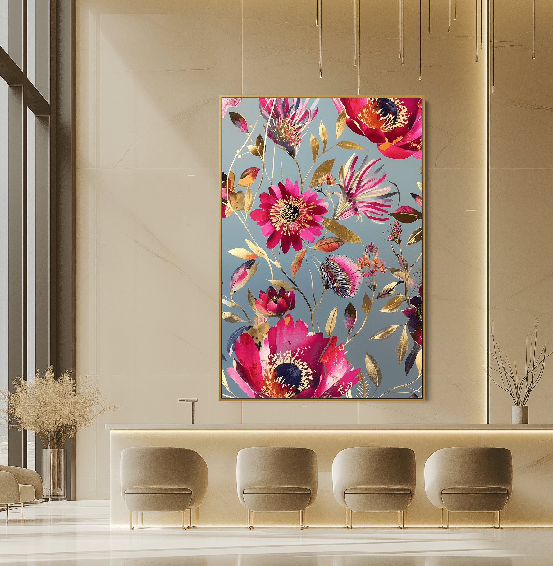 Fuchsia Ballad UA - 983 - Unique Aesthetics