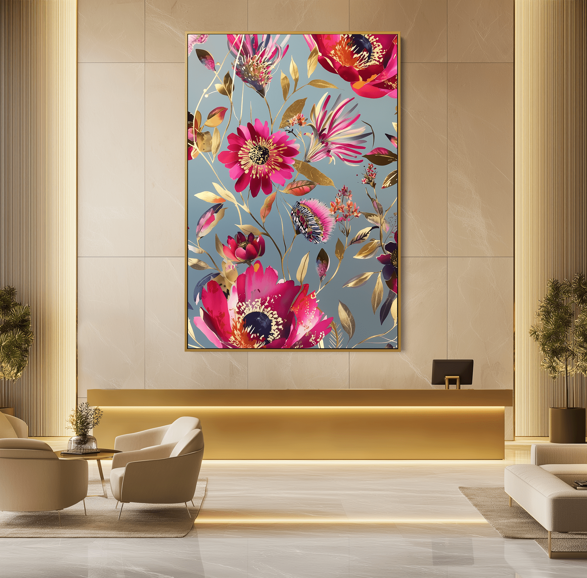 Fuchsia Ballad UA - 983 - Unique Aesthetics