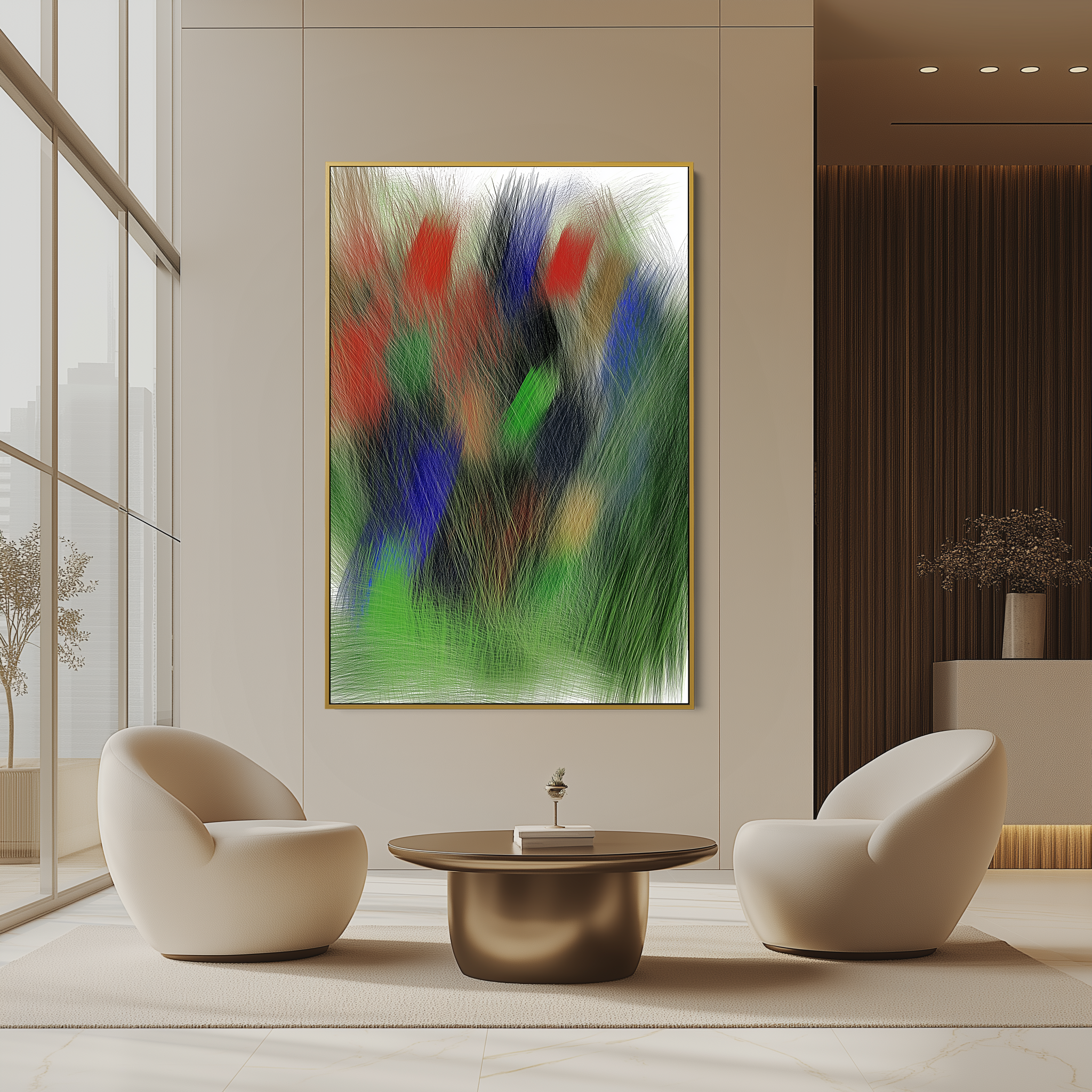 Fury in Fractals UA - 1217 - Unique Aesthetics