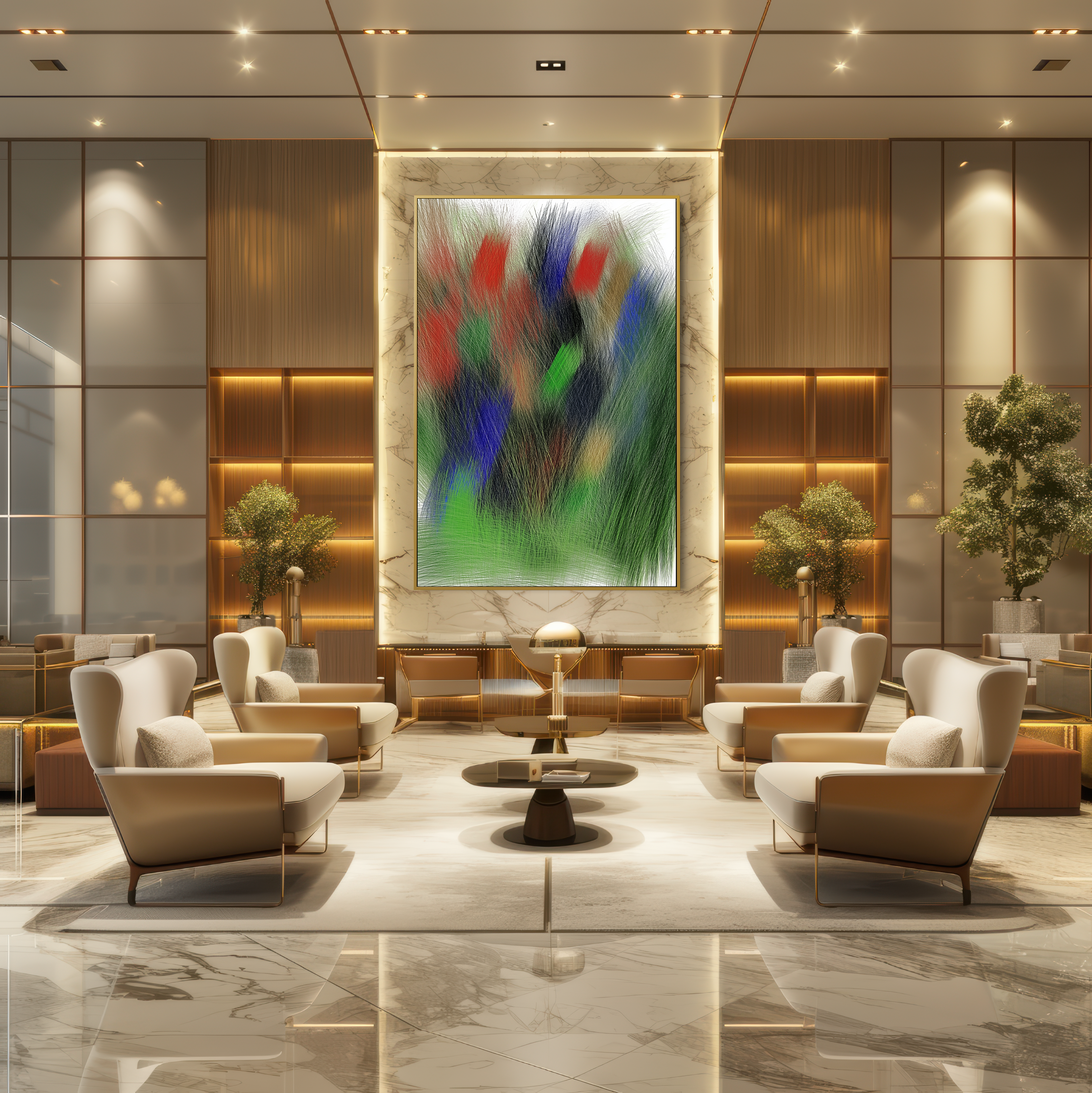 Fury in Fractals UA - 1217 - Unique Aesthetics