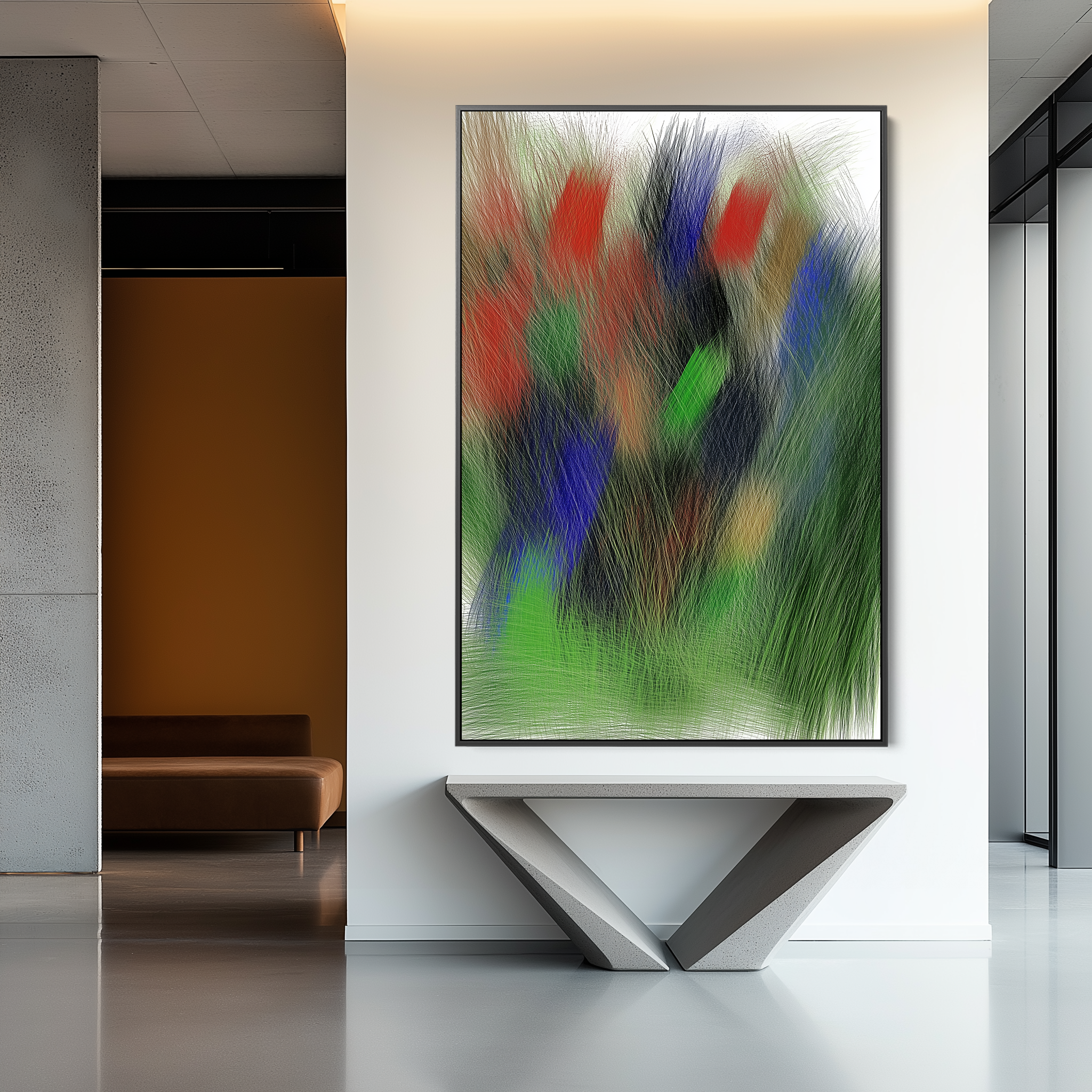 Fury in Fractals UA - 1217 - Unique Aesthetics