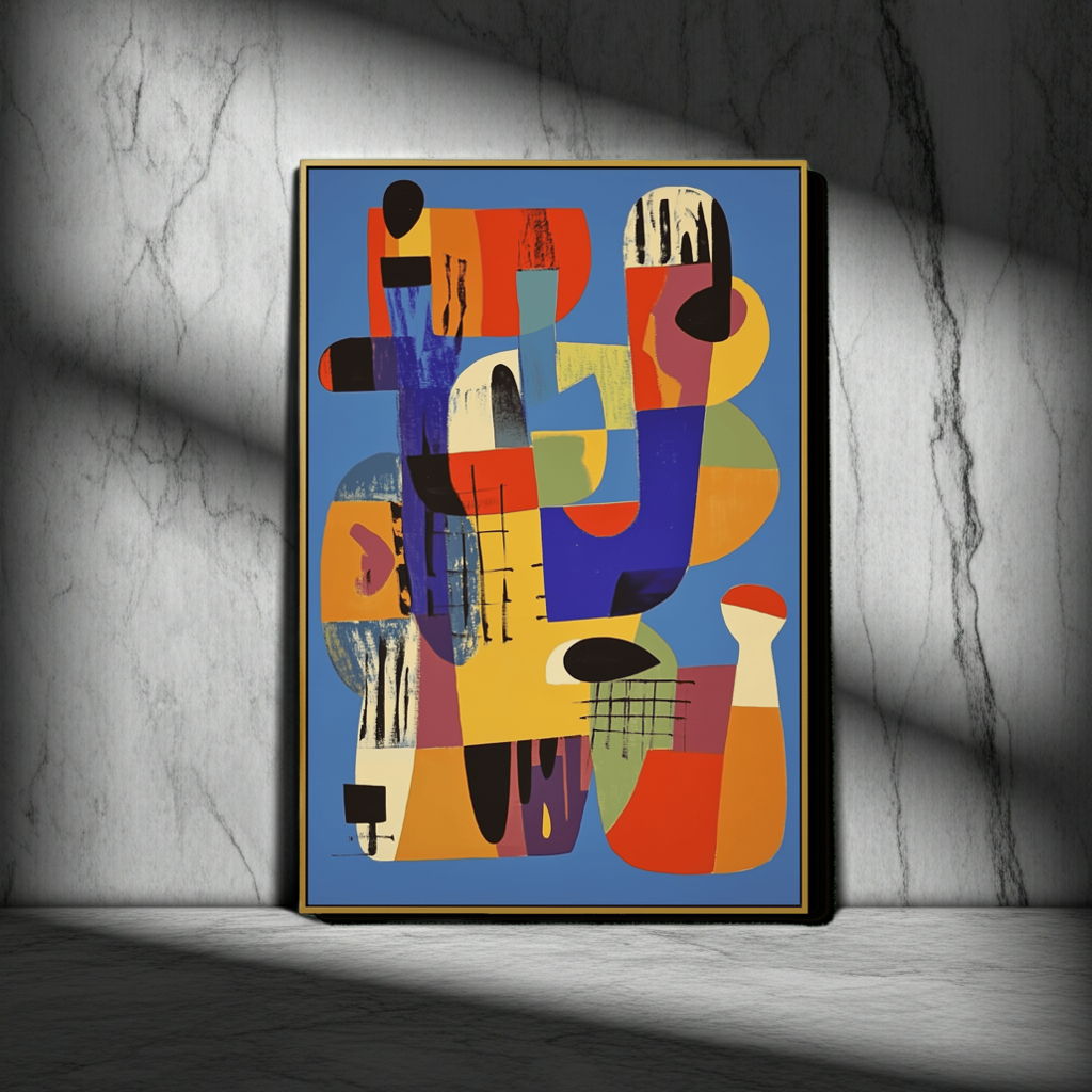 Abstract Carnival #UA-1270