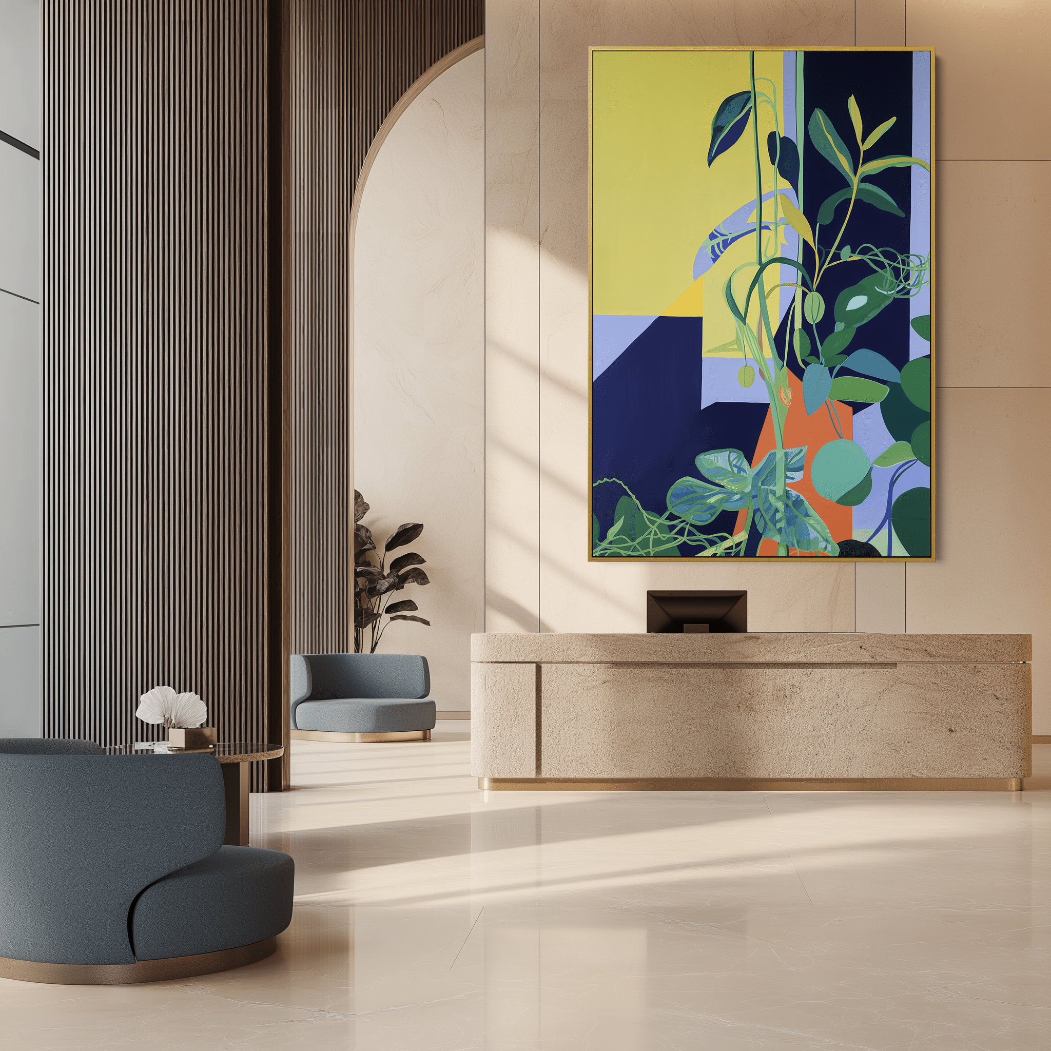 Garden Geometry UA - 1278 - Unique Aesthetics