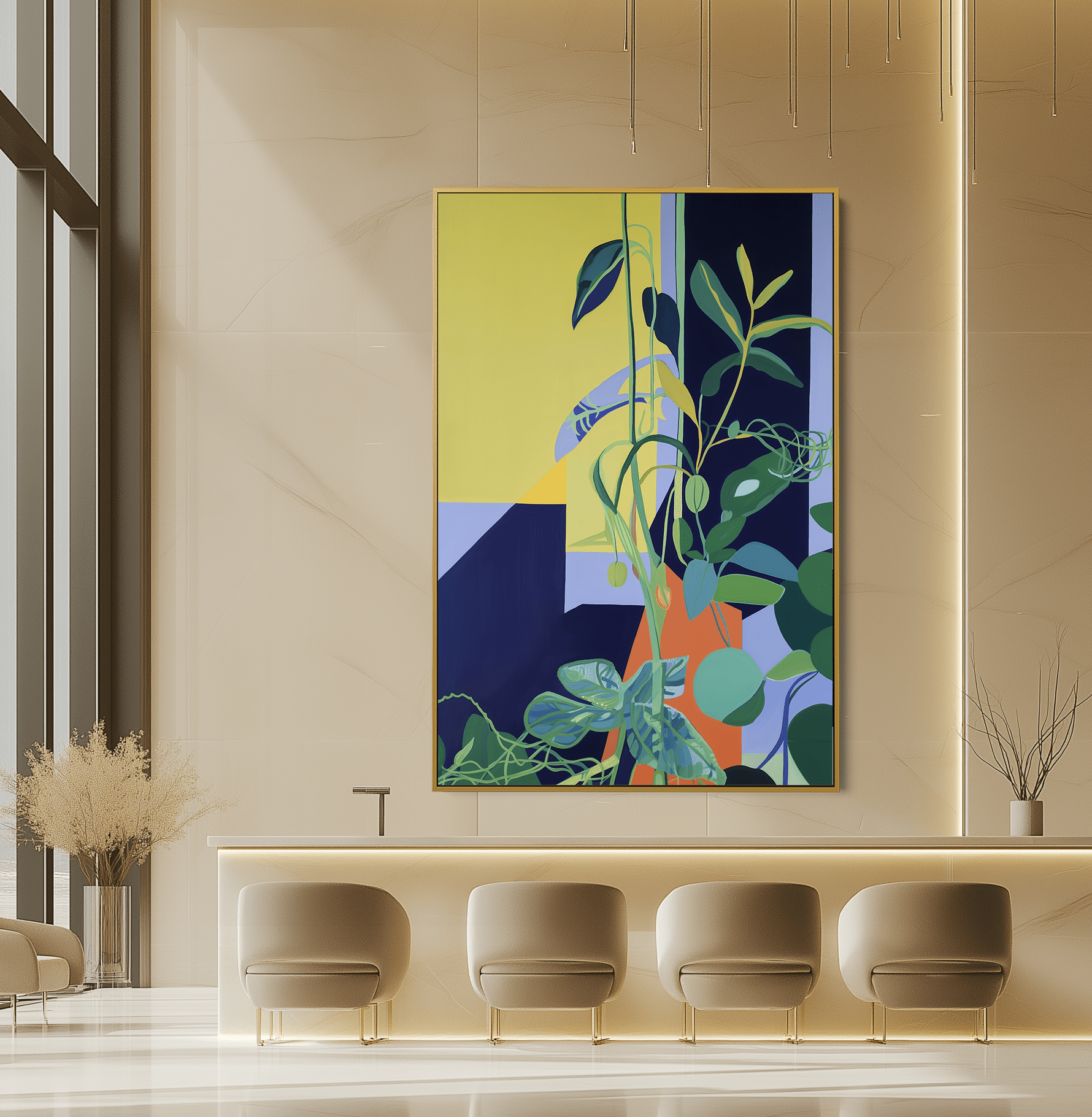 Garden Geometry UA - 1278 - Unique Aesthetics