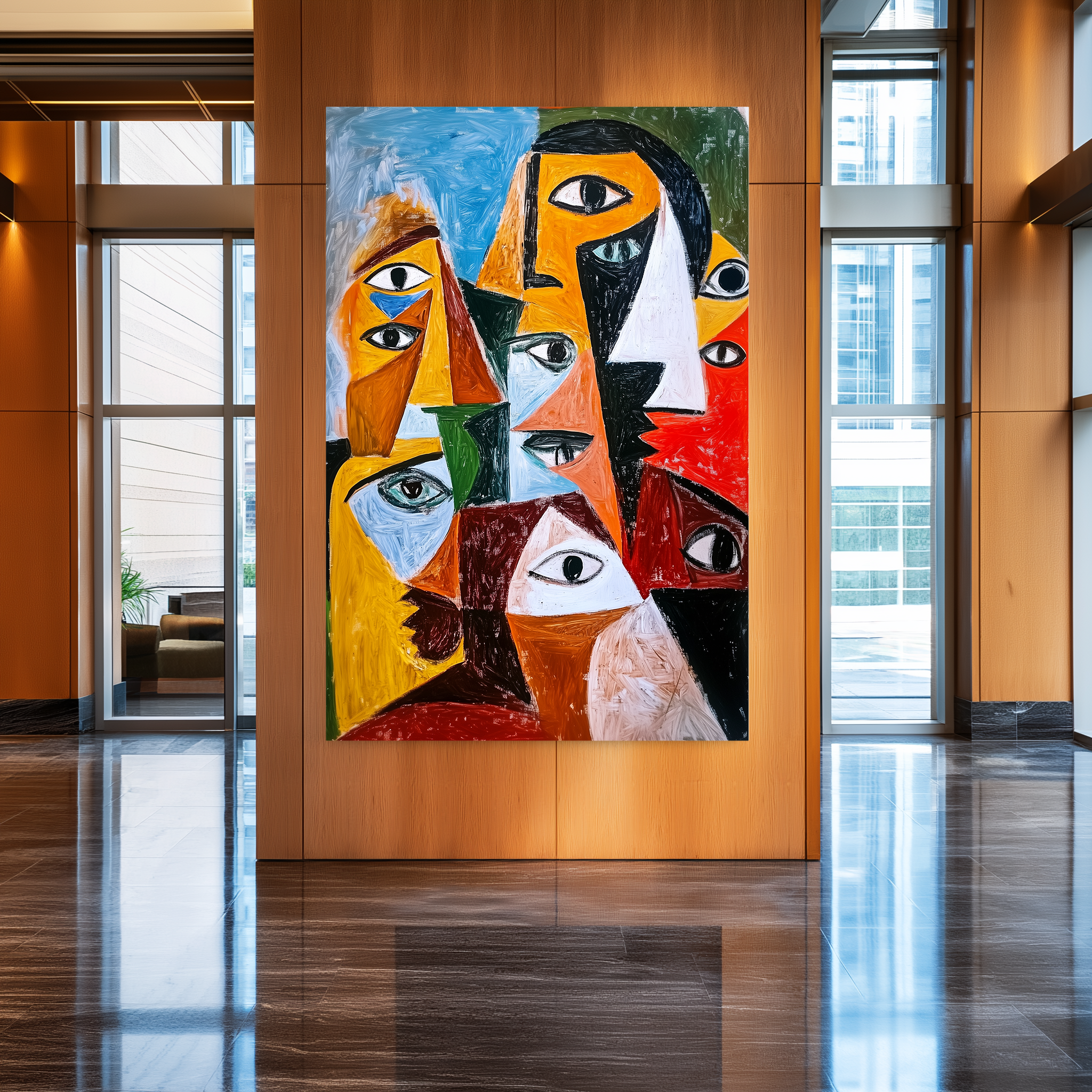 Gaze Assembly UA - 784 - Unique Aesthetics